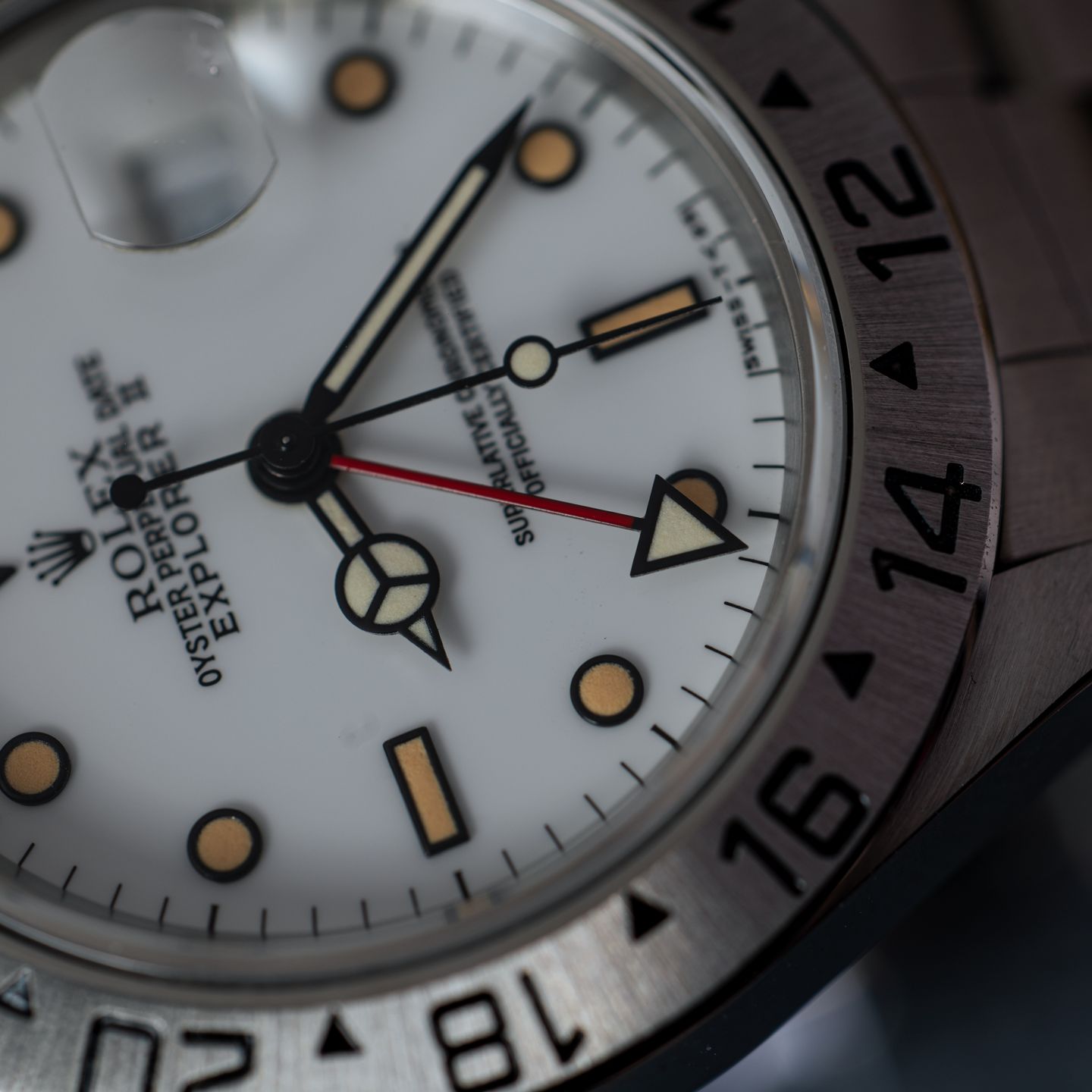 Rolex Explorer II 16570 - (5/8)