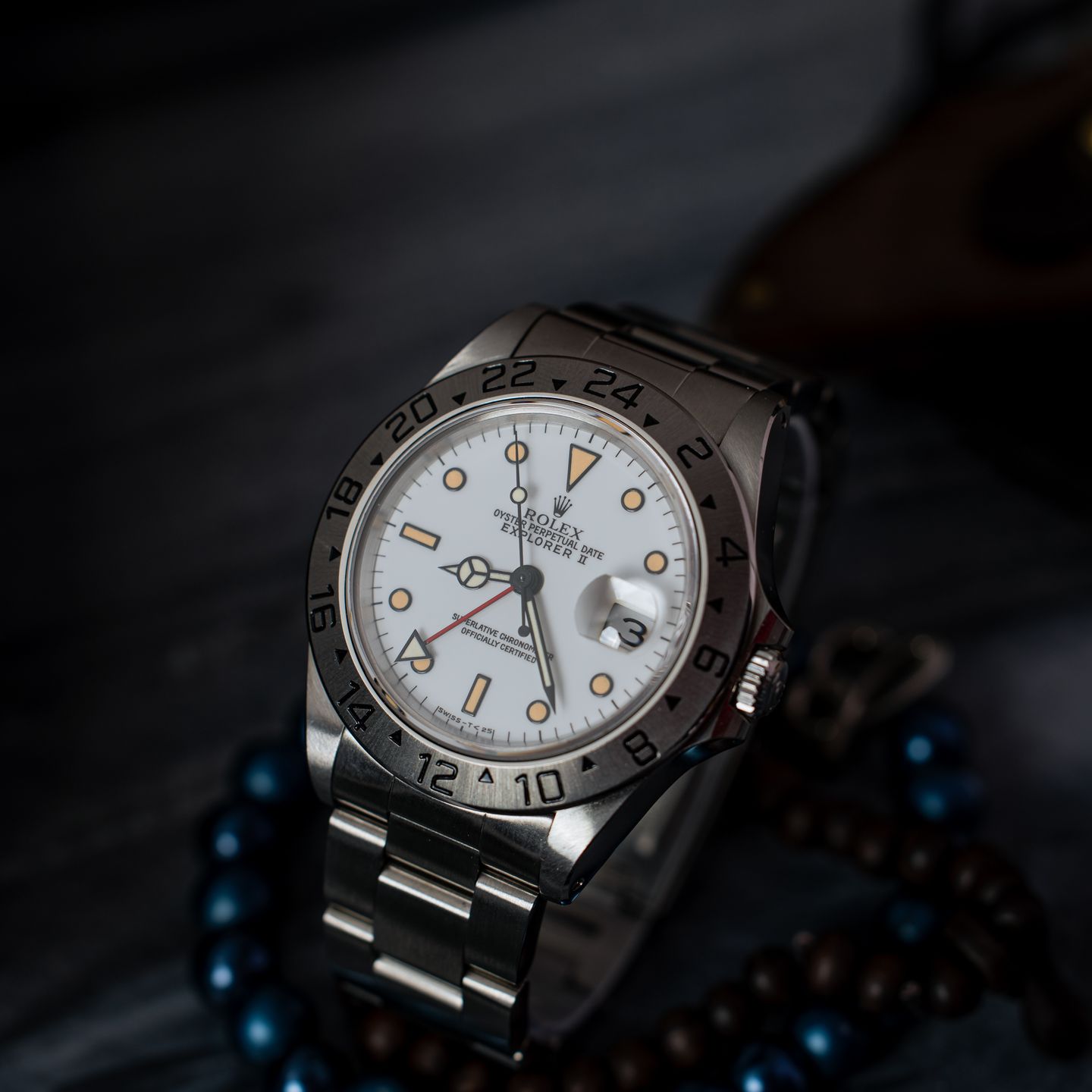 Rolex Explorer II 16570 - (2/8)