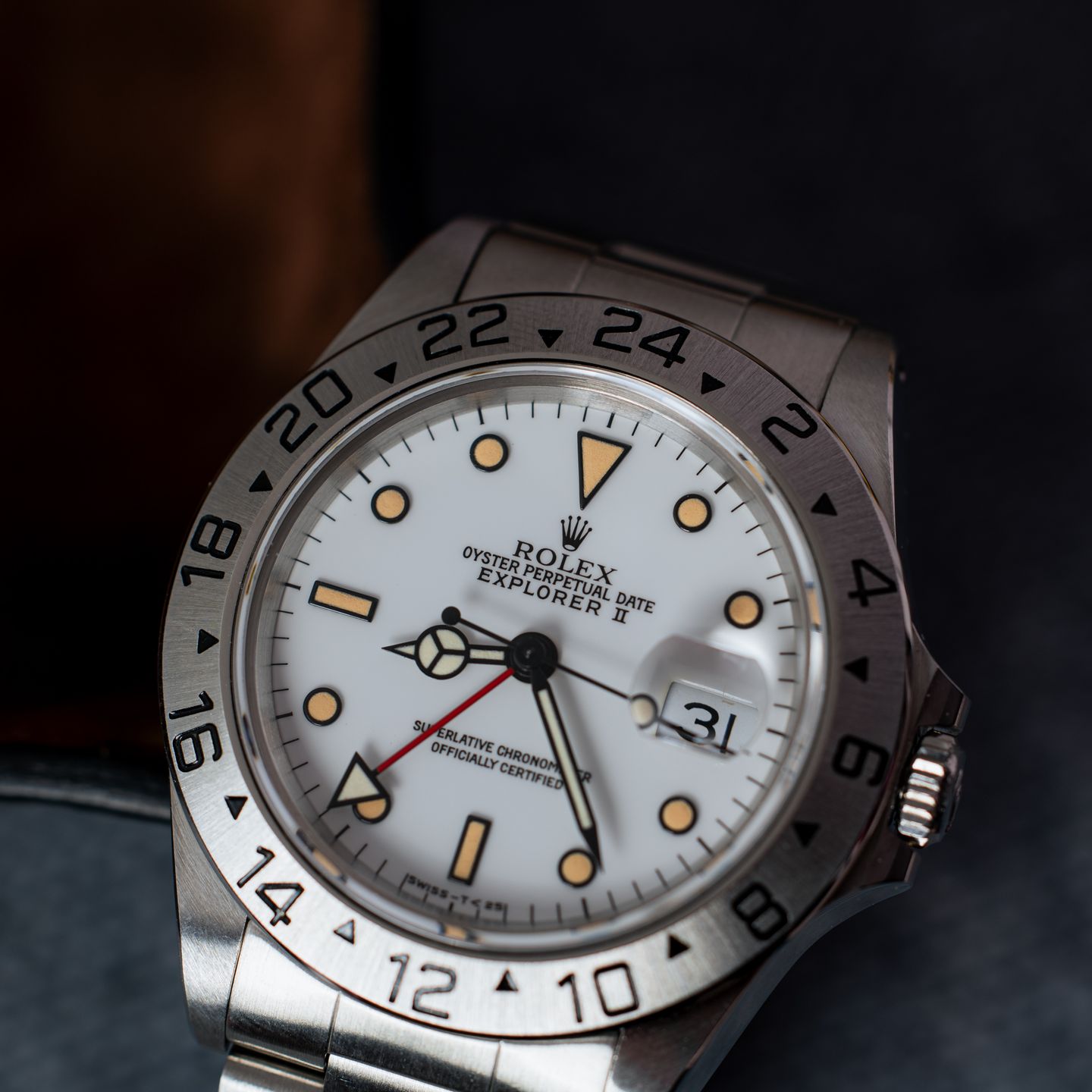 Rolex Explorer II 16570 - (4/8)