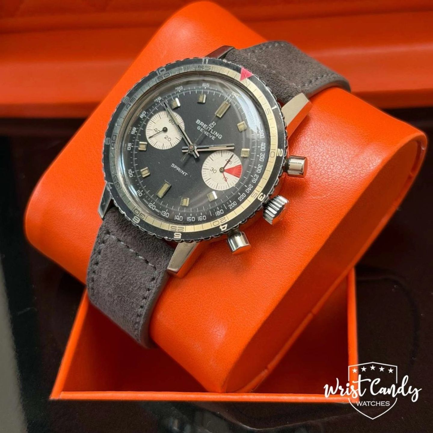 Breitling Chrono-Matic 2010 (1969) - 40mm Staal (8/8)