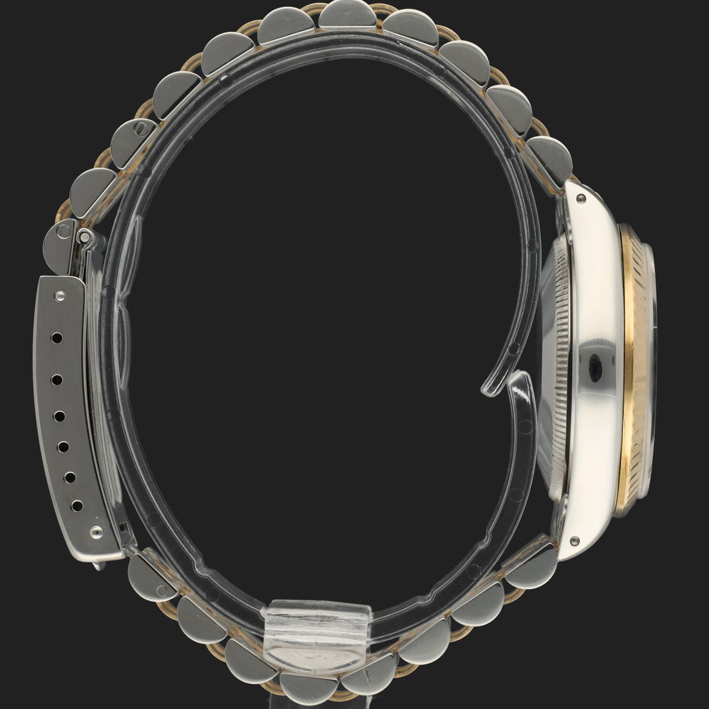 Rolex Datejust 31 68273 (1987) - Champagne dial 31 mm Gold/Steel case (5/8)