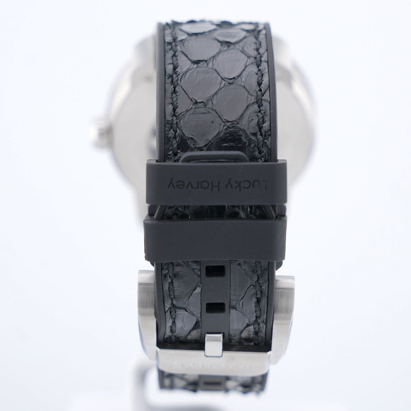 Lucky harvey Unknown Silver Snake (2025) - Black dial 43 mm Steel case (5/8)