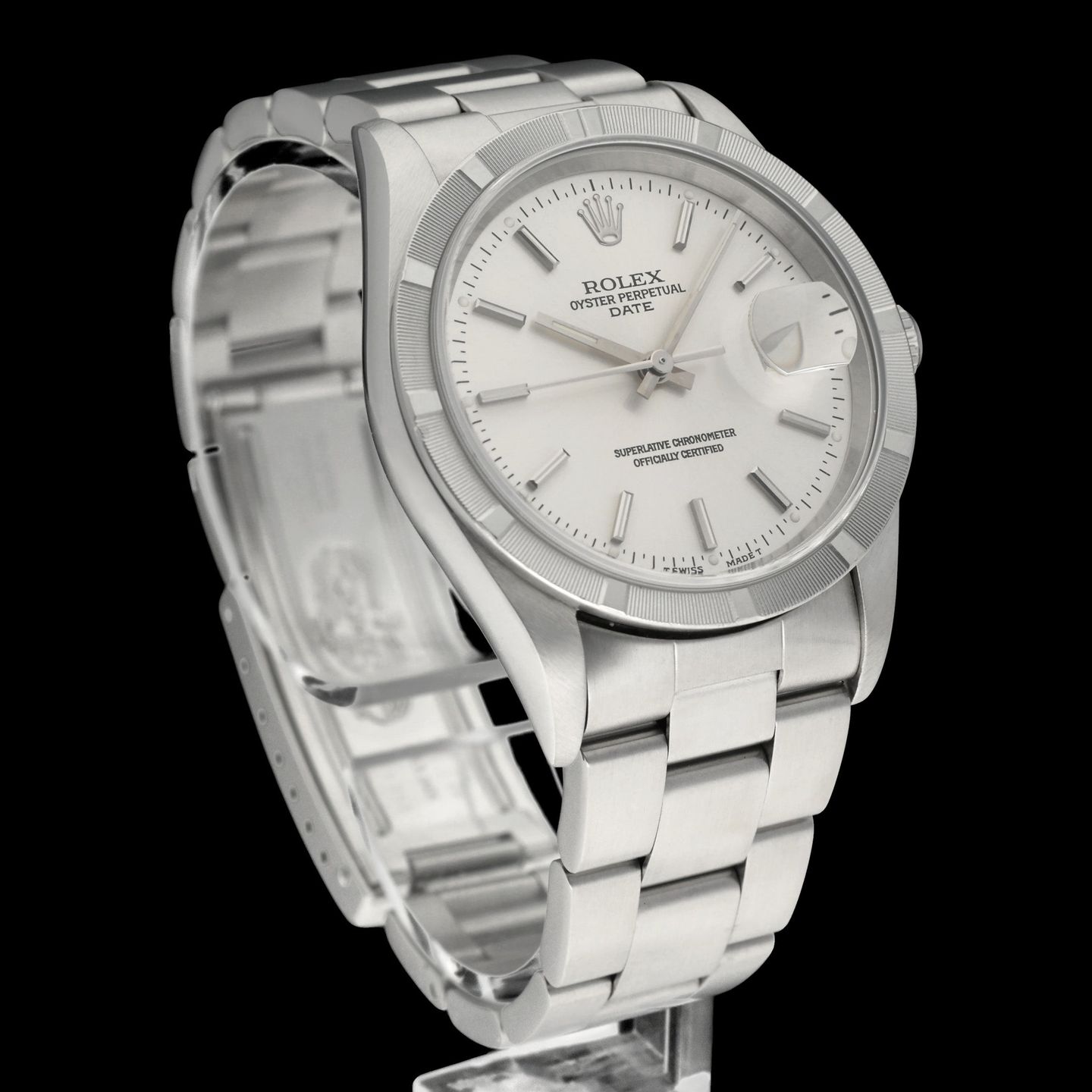 Rolex Oyster Perpetual Date 15210 - (4/8)