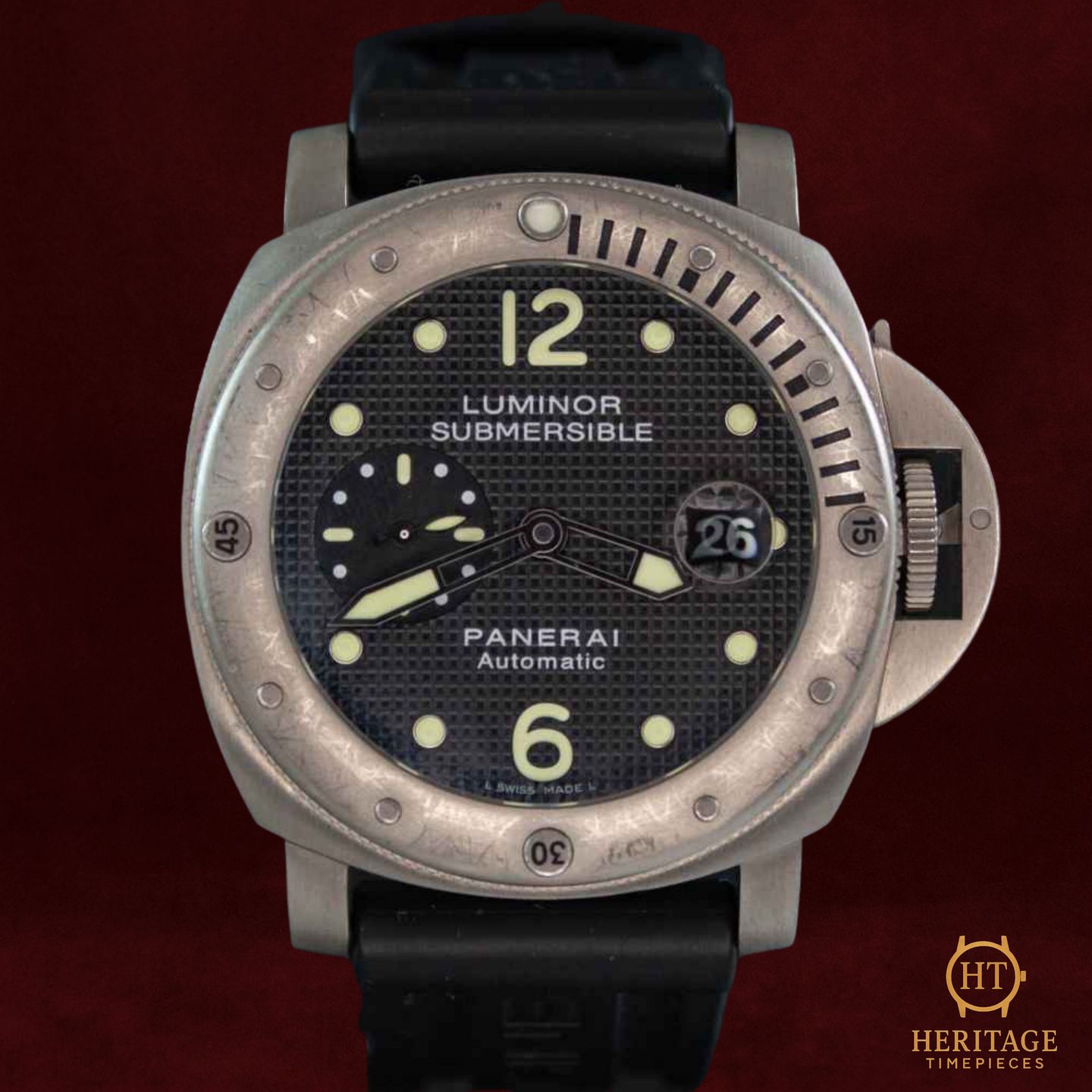 Panerai Luminor Submersible PAM00025 - (1/8)