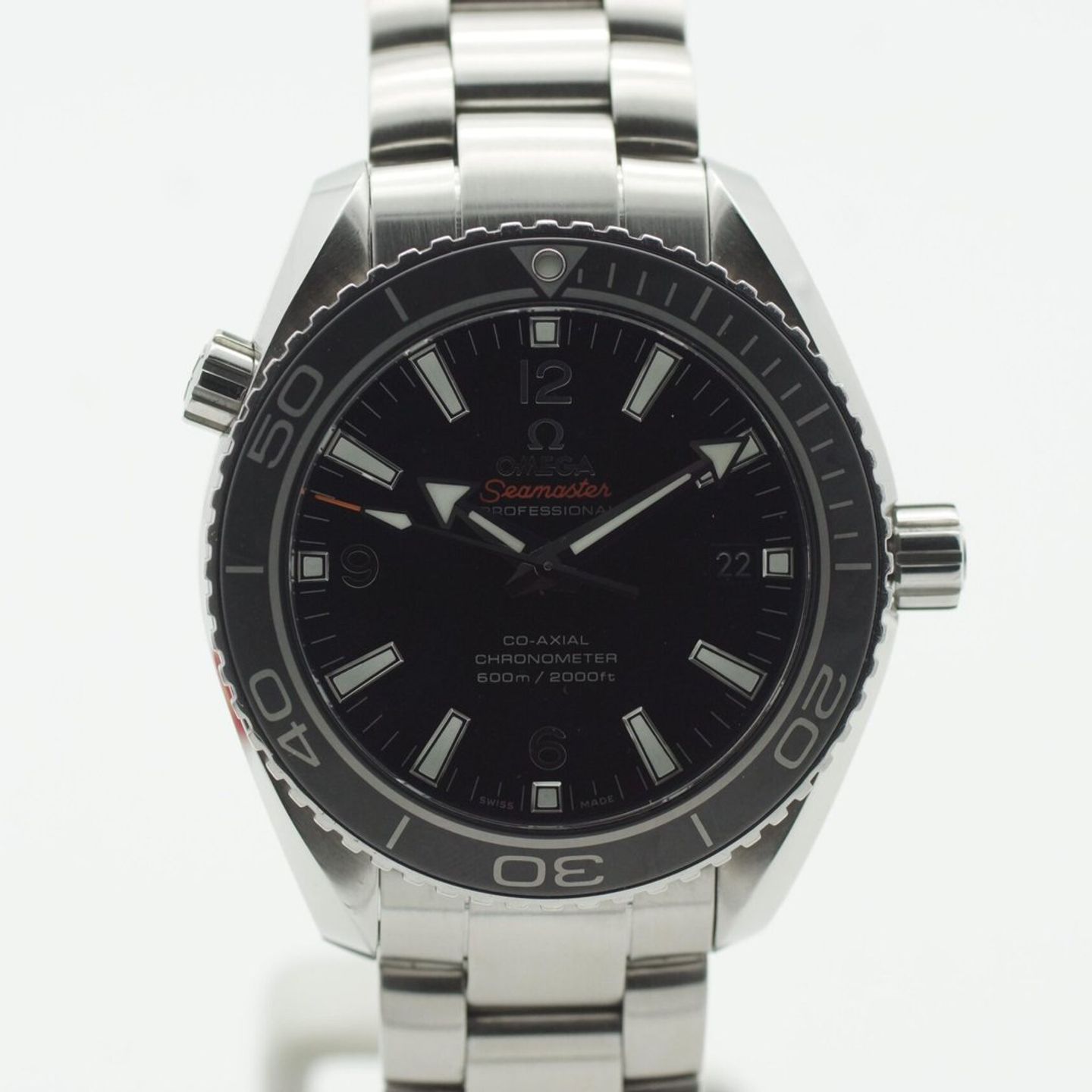 Omega Seamaster Planet Ocean 232.30.42.21.01.001 - (3/8)