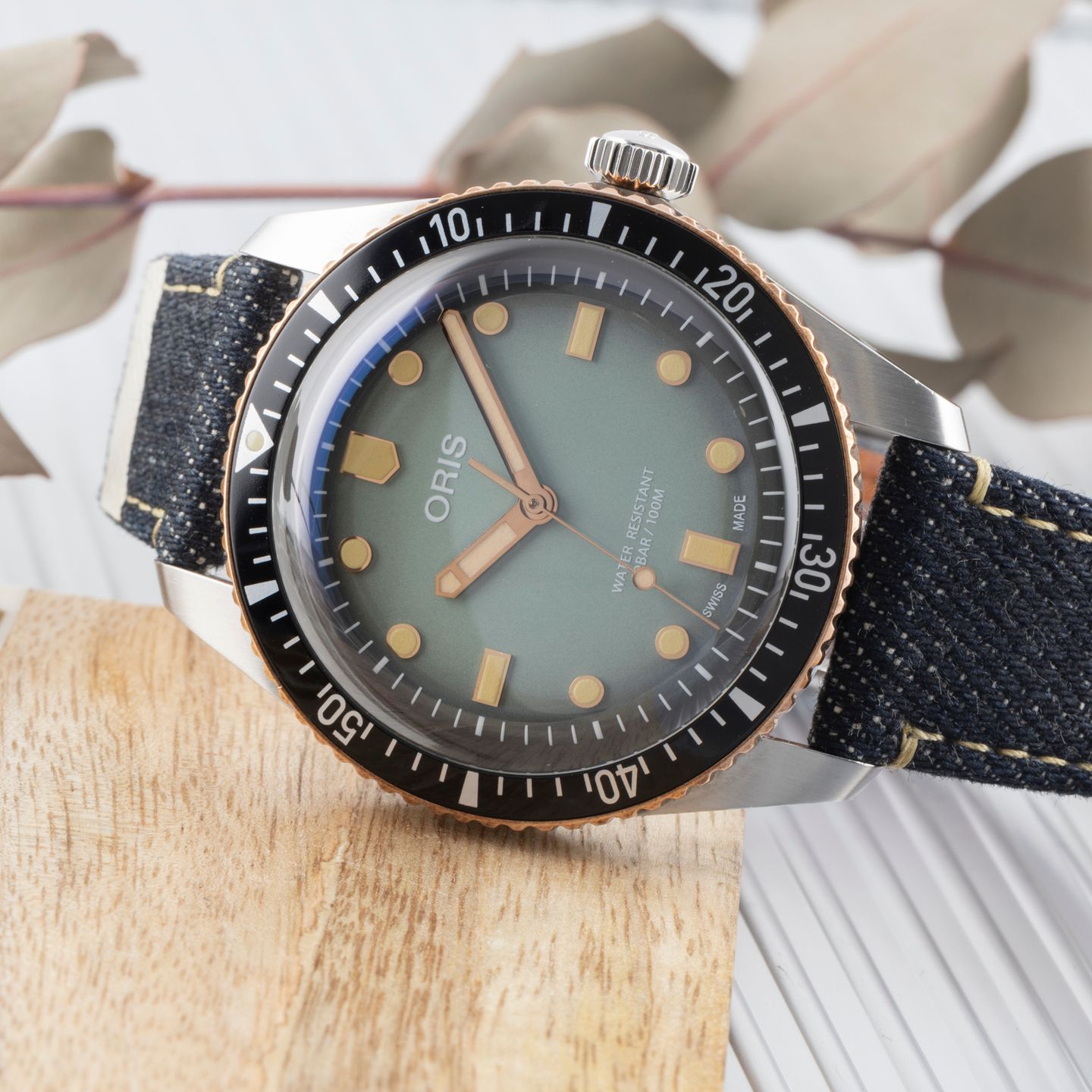 Oris Divers Sixty Five 01 733 7707 4337-Set - (2/8)