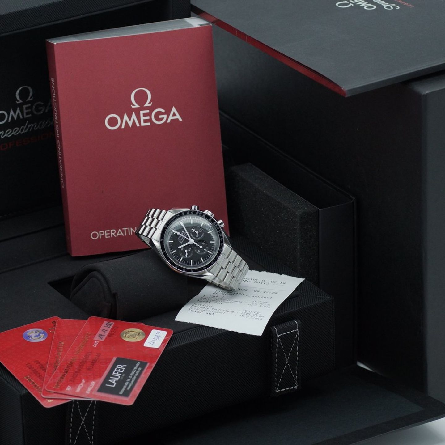 Omega Speedmaster Professional Moonwatch 310.30.42.50.01.001 - (2/8)