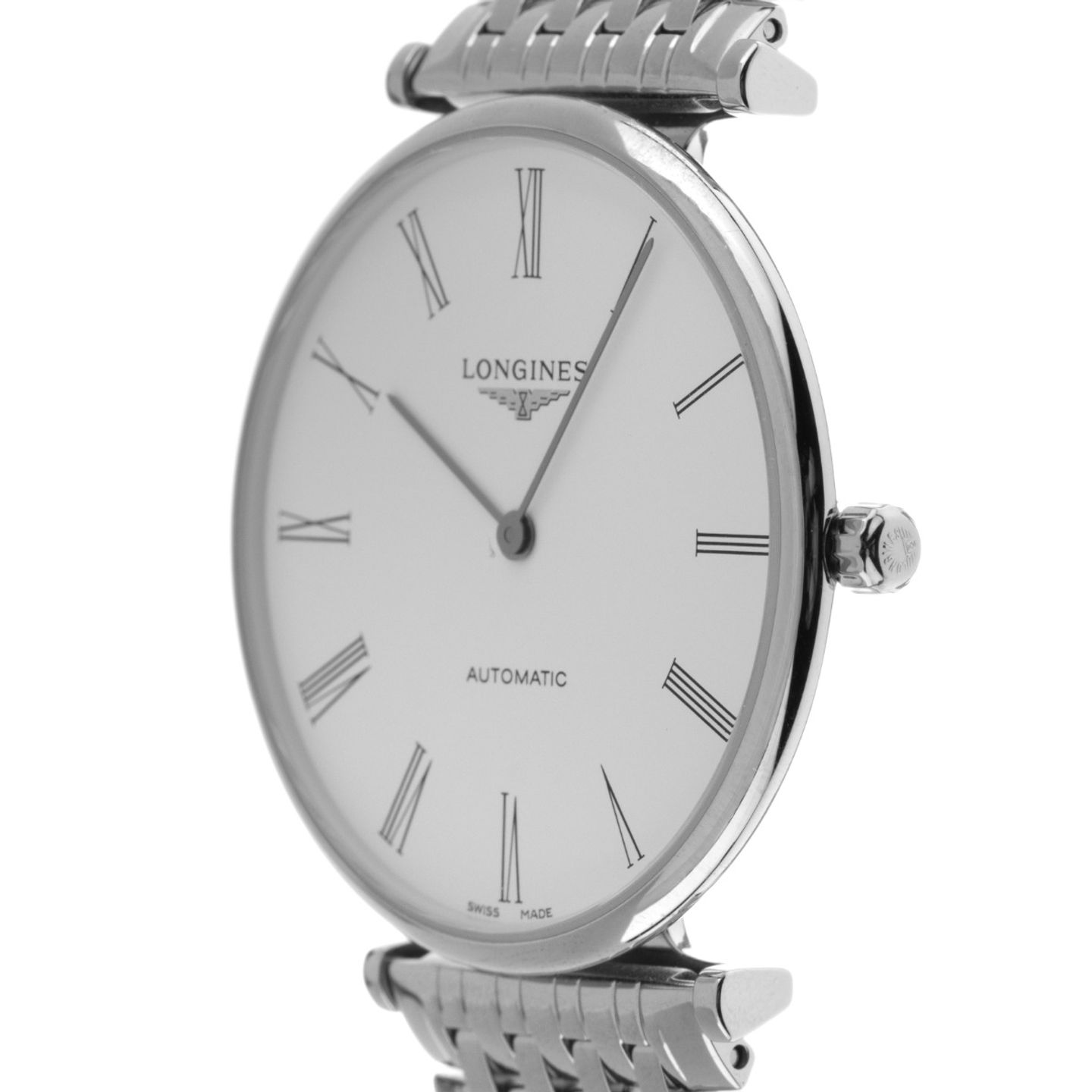 Longines La Grande Classique L4.918.4.11.6 (2025) - Wit wijzerplaat 38mm Staal (3/6)