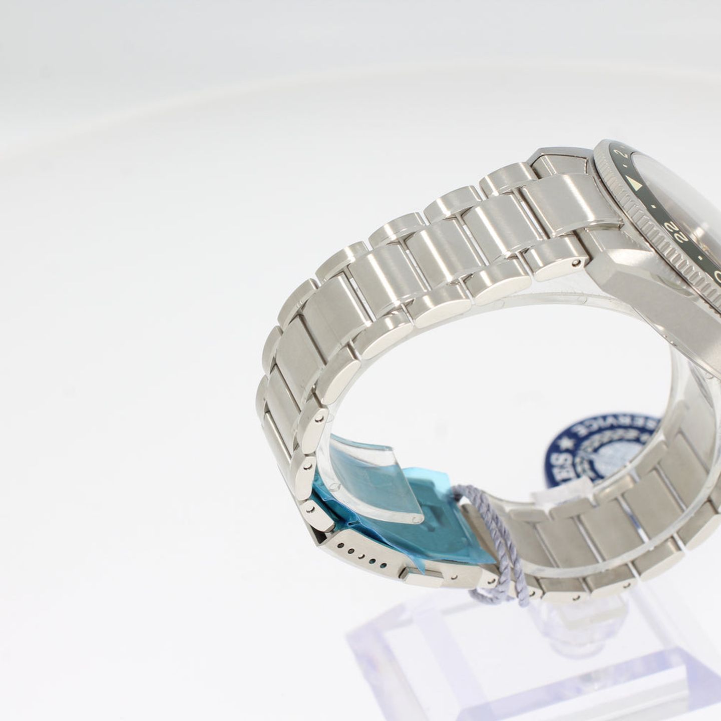 Longines Spirit L3.812.4.63.6 (2025) - Grijs wijzerplaat 42mm Staal (3/4)