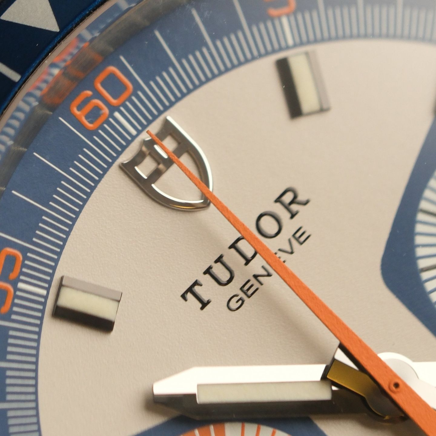 Tudor Heritage Chrono Blue 70330B - (7/7)