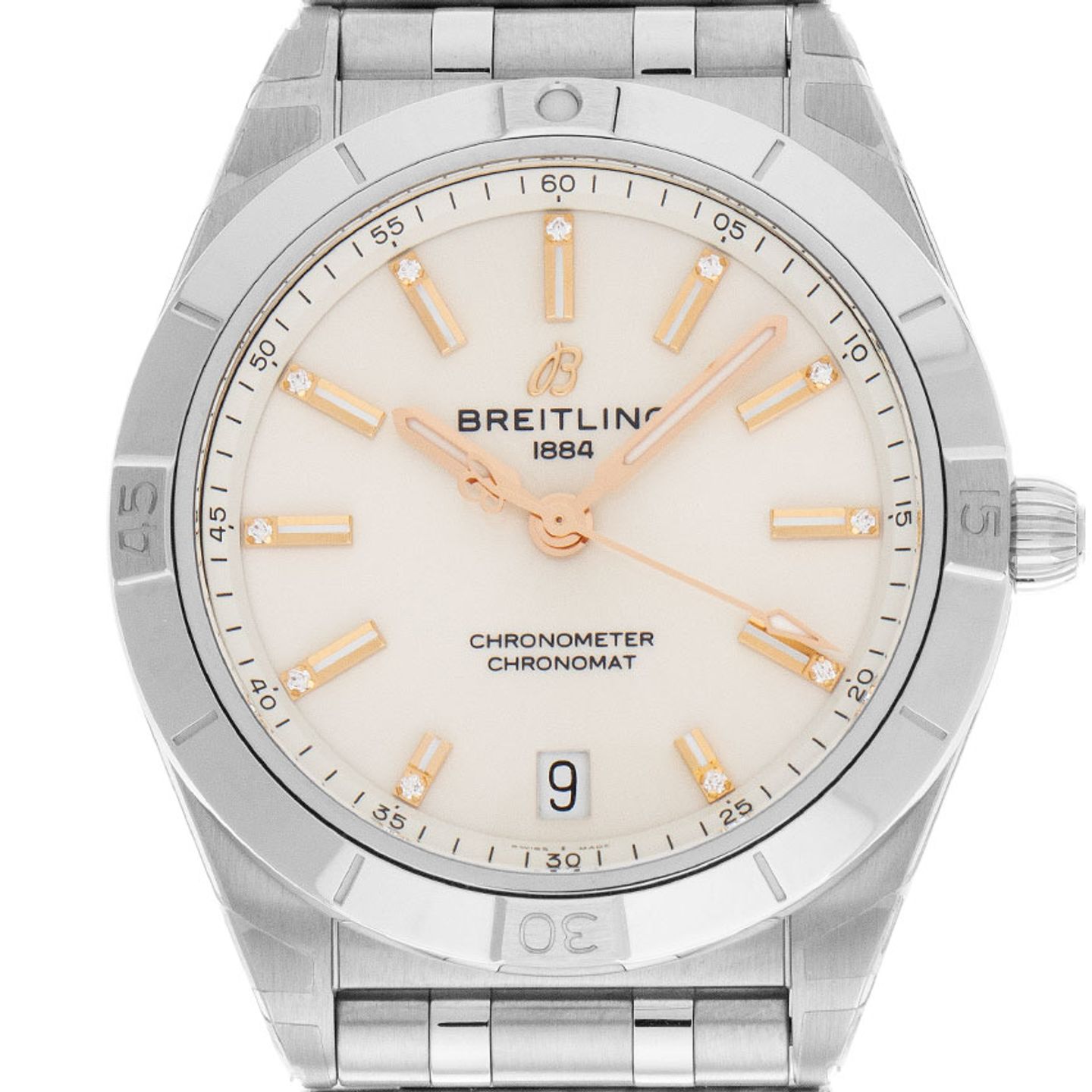 Breitling Chronomat 36 A10380101A2A1 - (1/7)