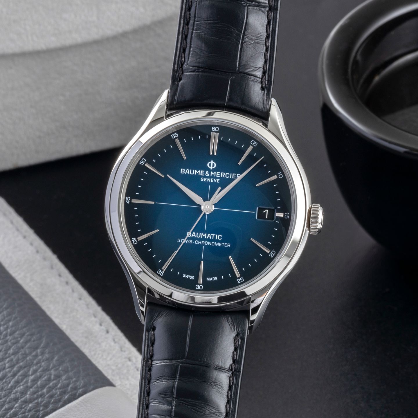 Baume & Mercier Clifton M0A10467 - (3/8)