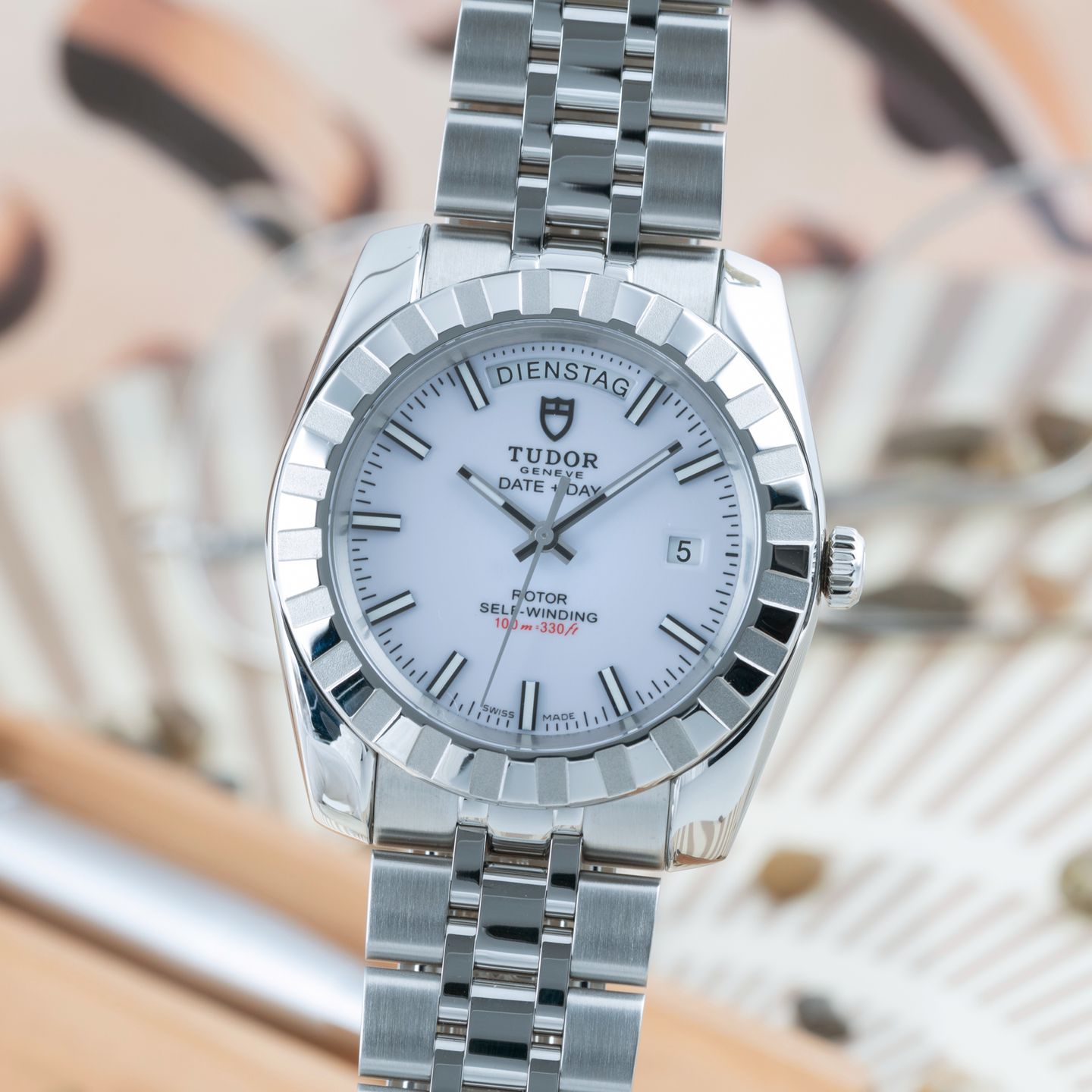 Tudor Classic 23010 (Onbekend (willekeurig serienummer)) - 41mm Staal (3/8)