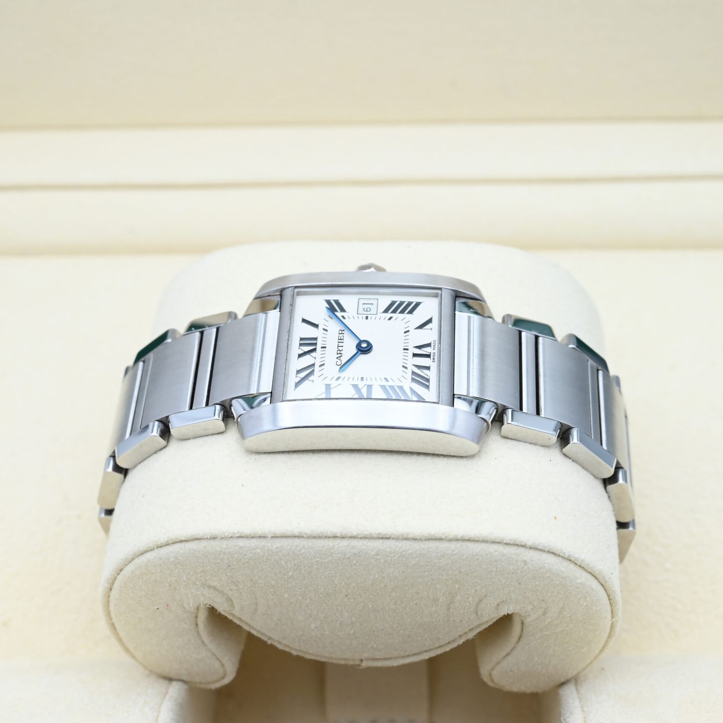 Cartier Tank Française W51011Q3 - (3/8)