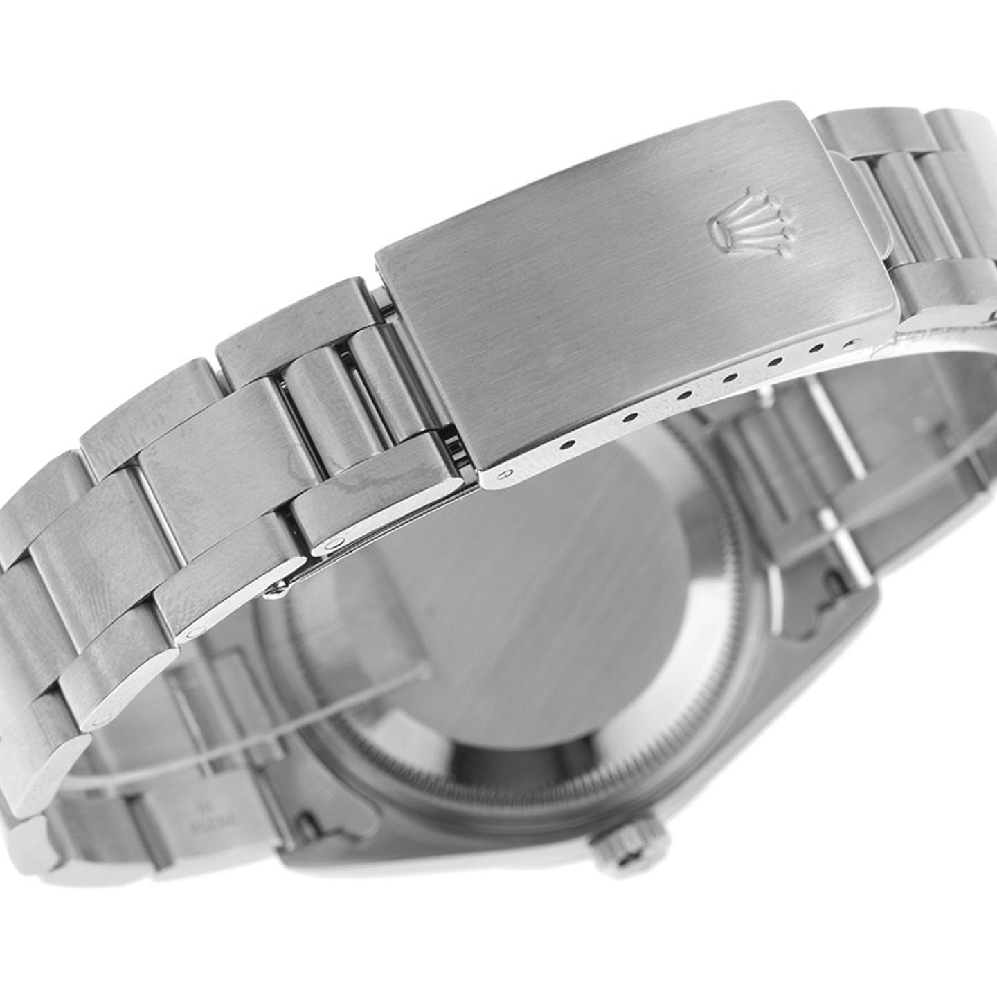 Rolex Oyster Perpetual Date 15200 (1993) - Blue dial 34 mm Steel case (7/8)