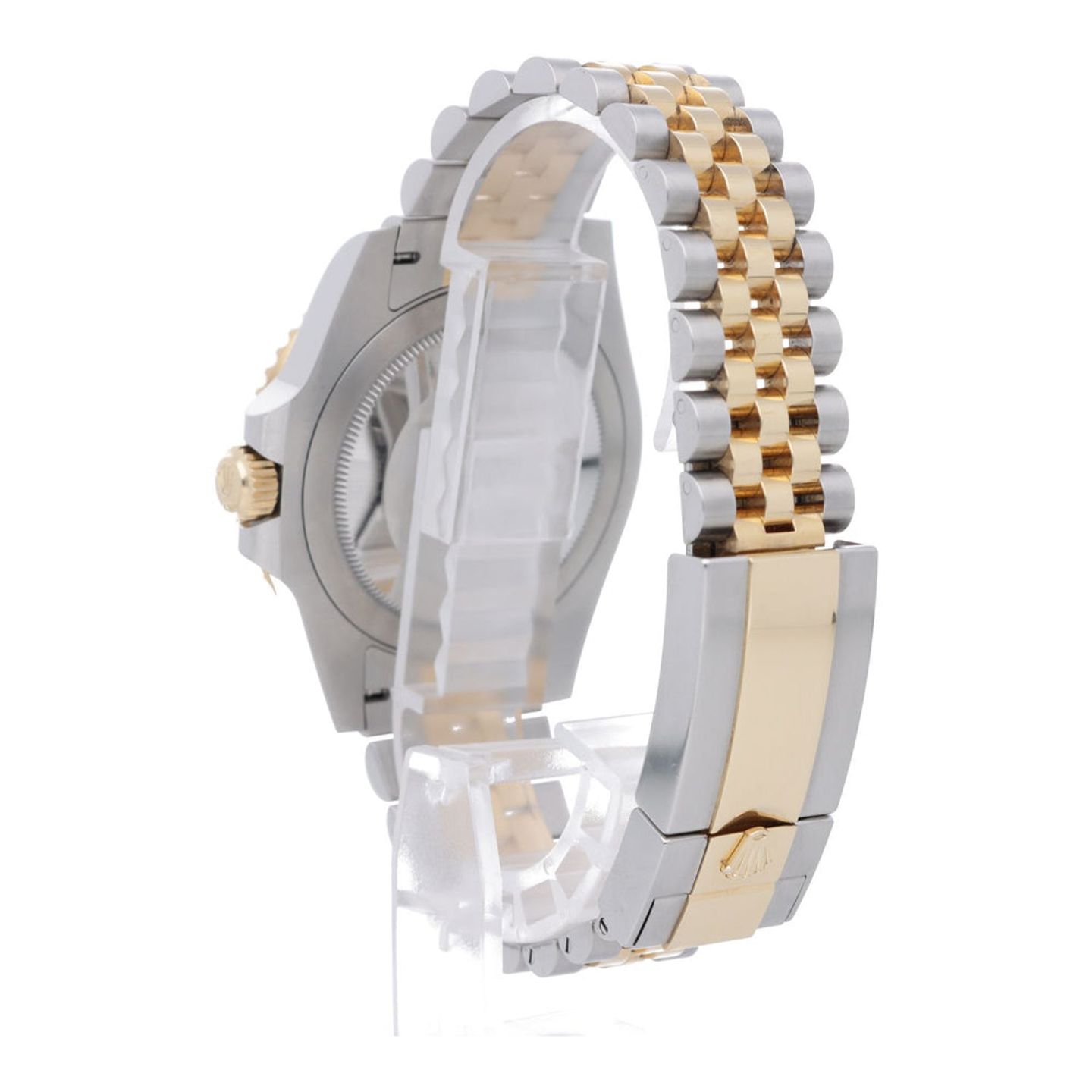 Rolex GMT-Master II 126713GRNR (2025) - Zwart wijzerplaat 40mm Goud/Staal (4/7)