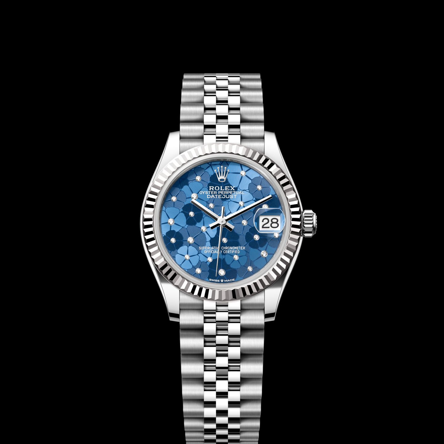 Rolex Datejust 31 278274 (2023) - Blue dial 31 mm Steel case (1/1)