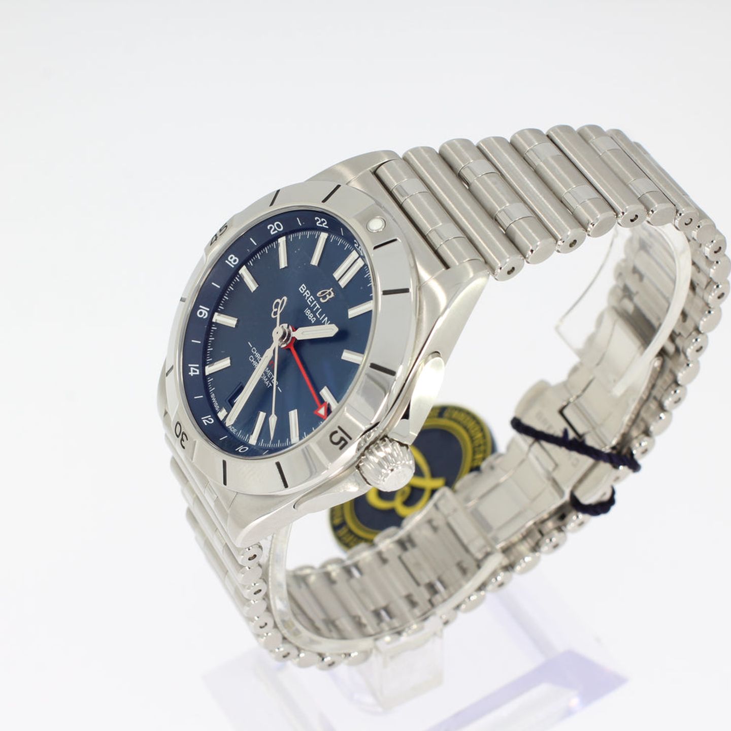 Breitling Chronomat GMT A32398101C1A1 (2025) - Blue dial 40 mm Steel case (2/4)