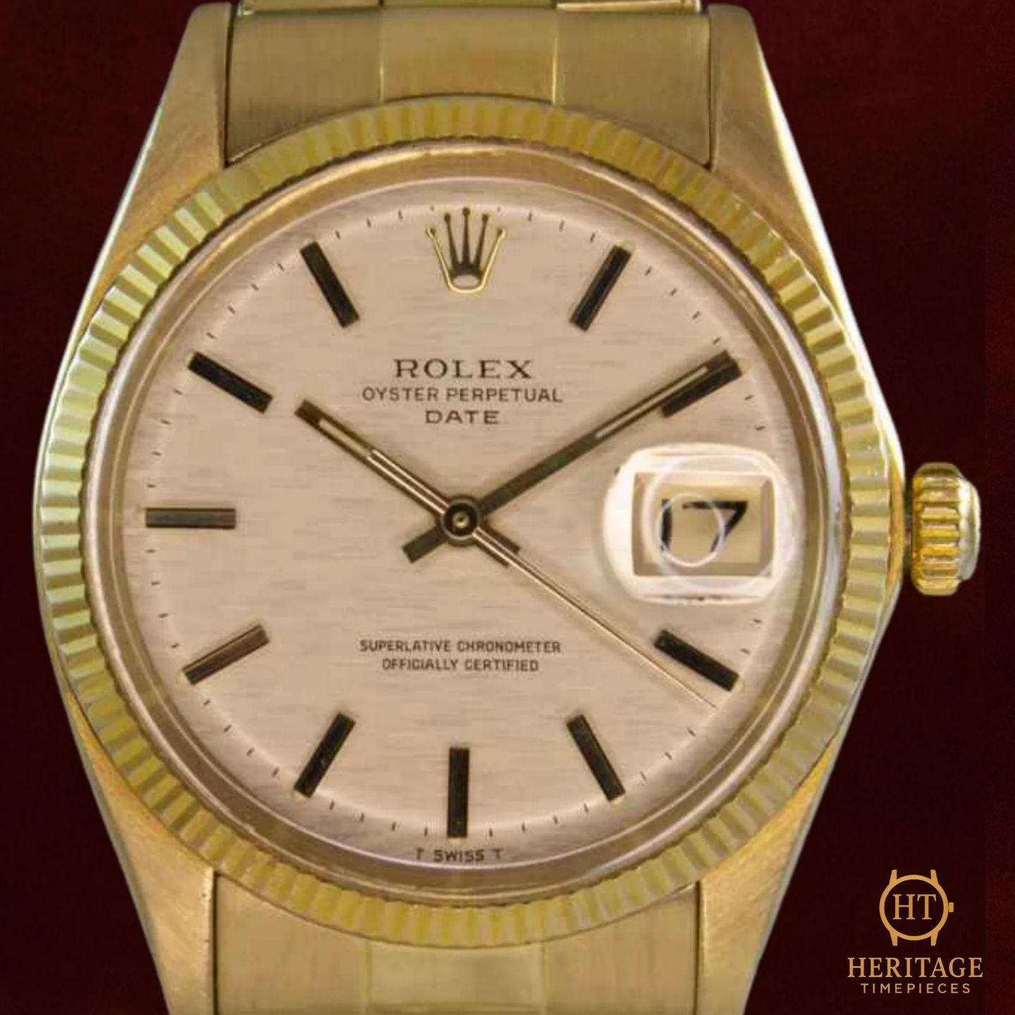 Rolex Oyster Perpetual Date 1503 - (1/8)