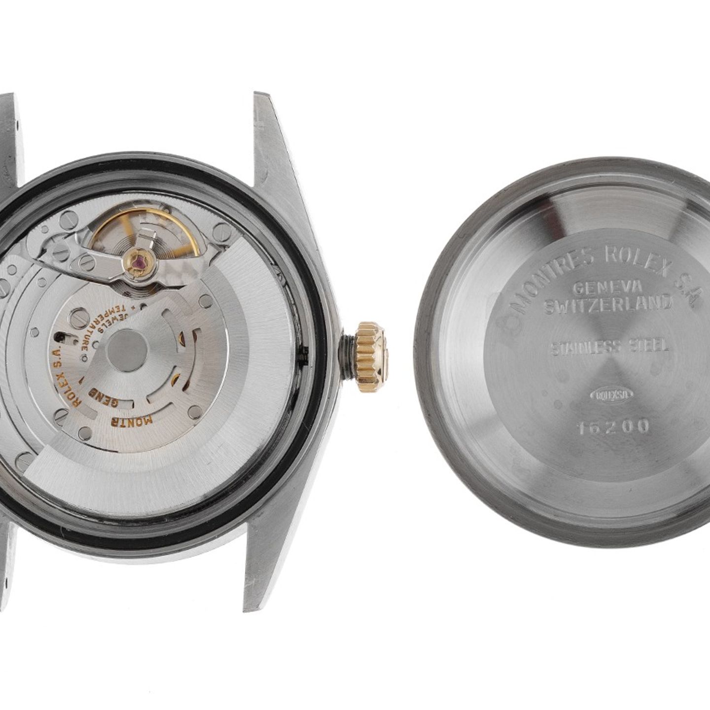 Rolex Datejust 36 16233 (1995) - 36mm Goud/Staal (7/7)