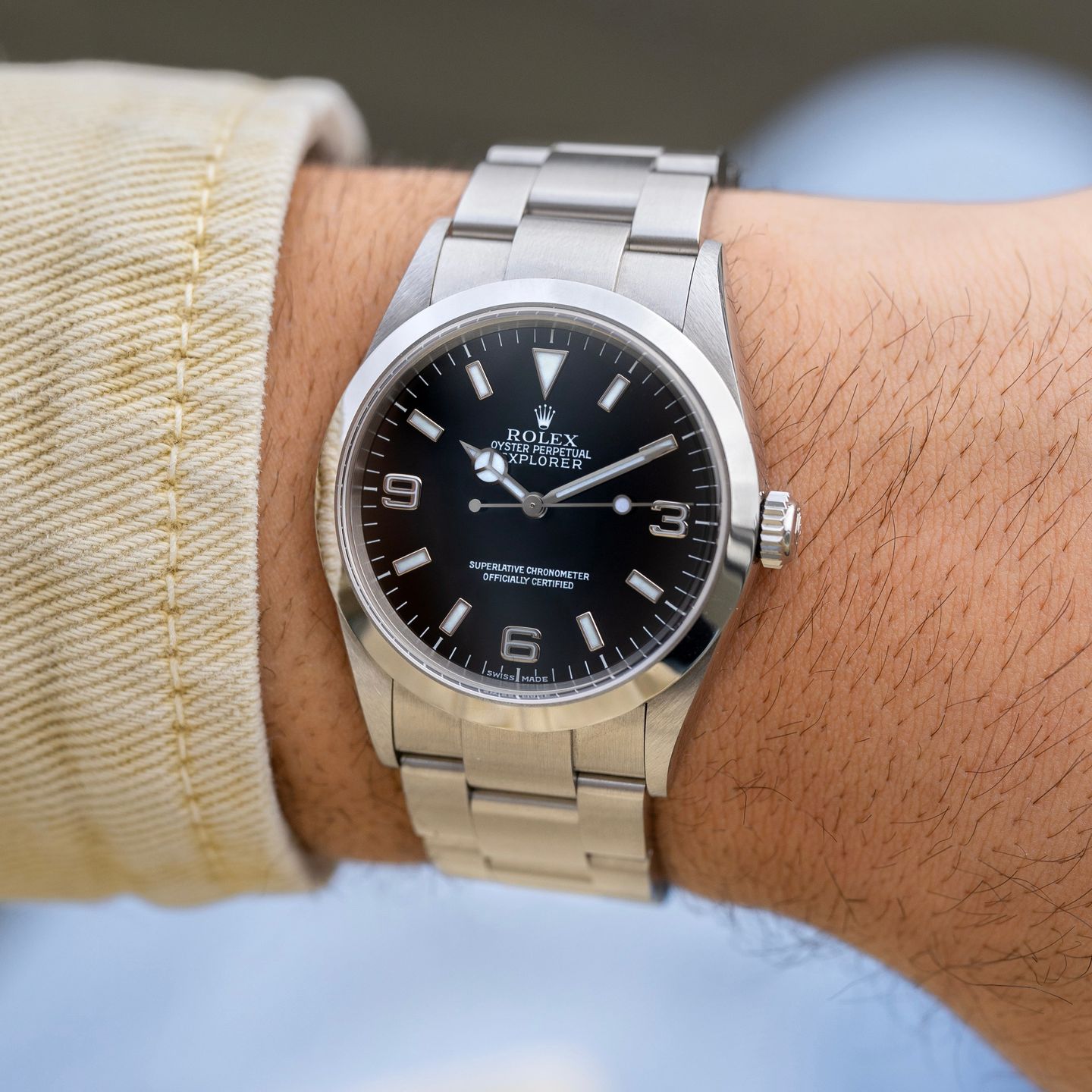 Rolex Explorer 114270 - (2/2)