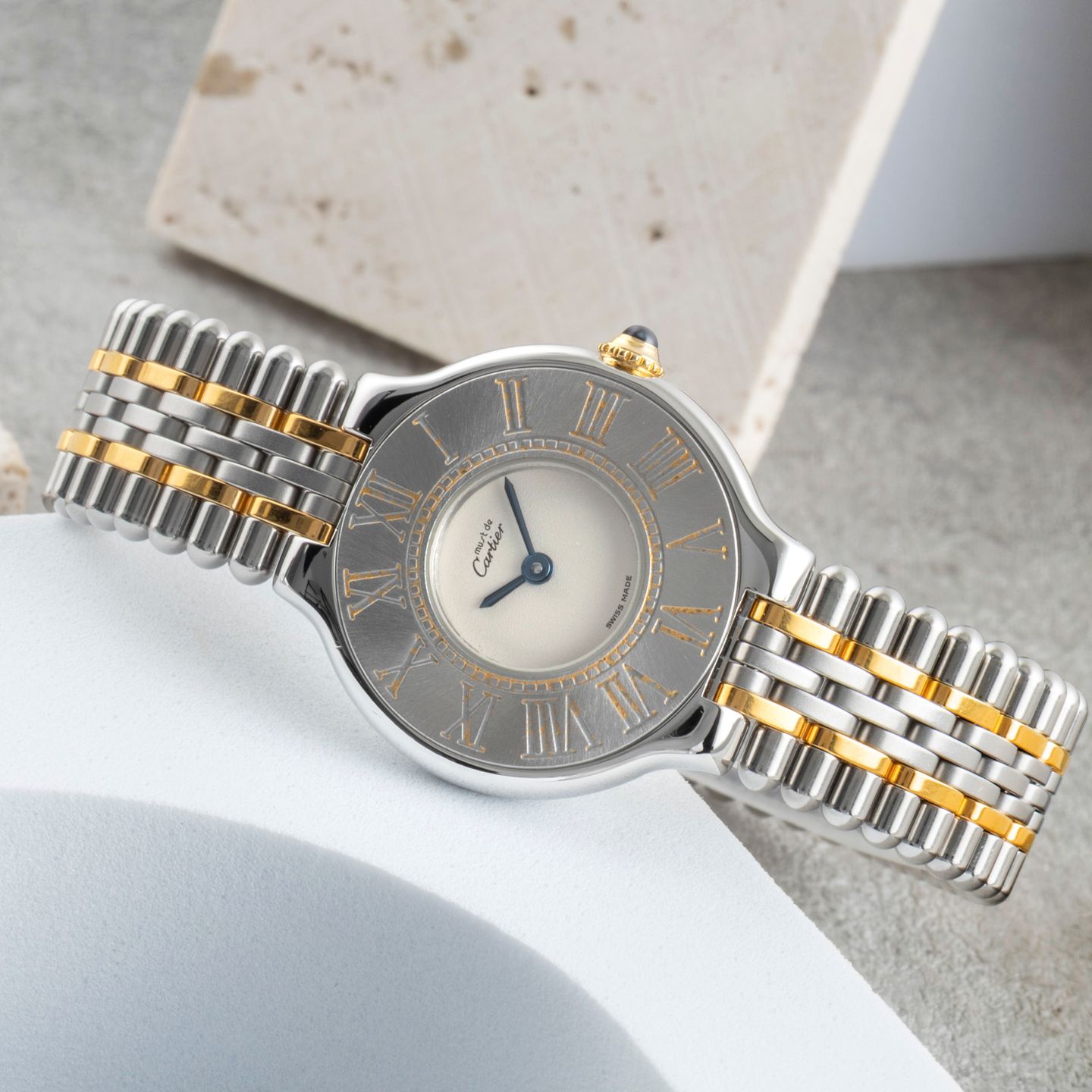 Cartier 21 Must de Cartier W10051F4 - (2/8)