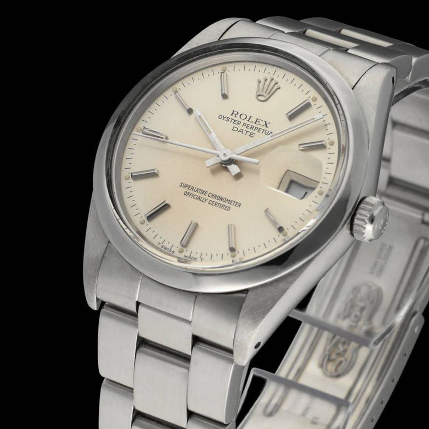 Rolex Oyster Perpetual Date 15000 - (5/7)