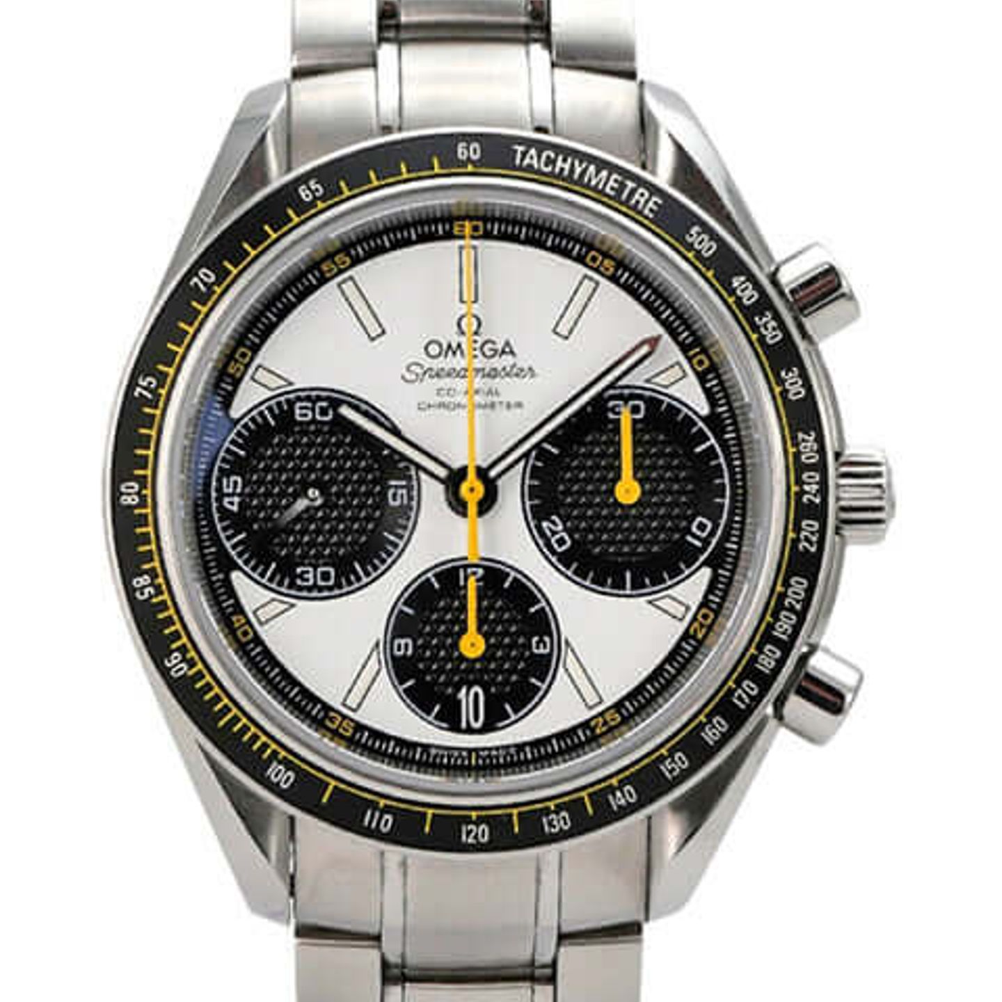 Omega Speedmaster Racing 326.30.40.50.04.001 (2019) - Wit wijzerplaat 40mm Staal (1/8)
