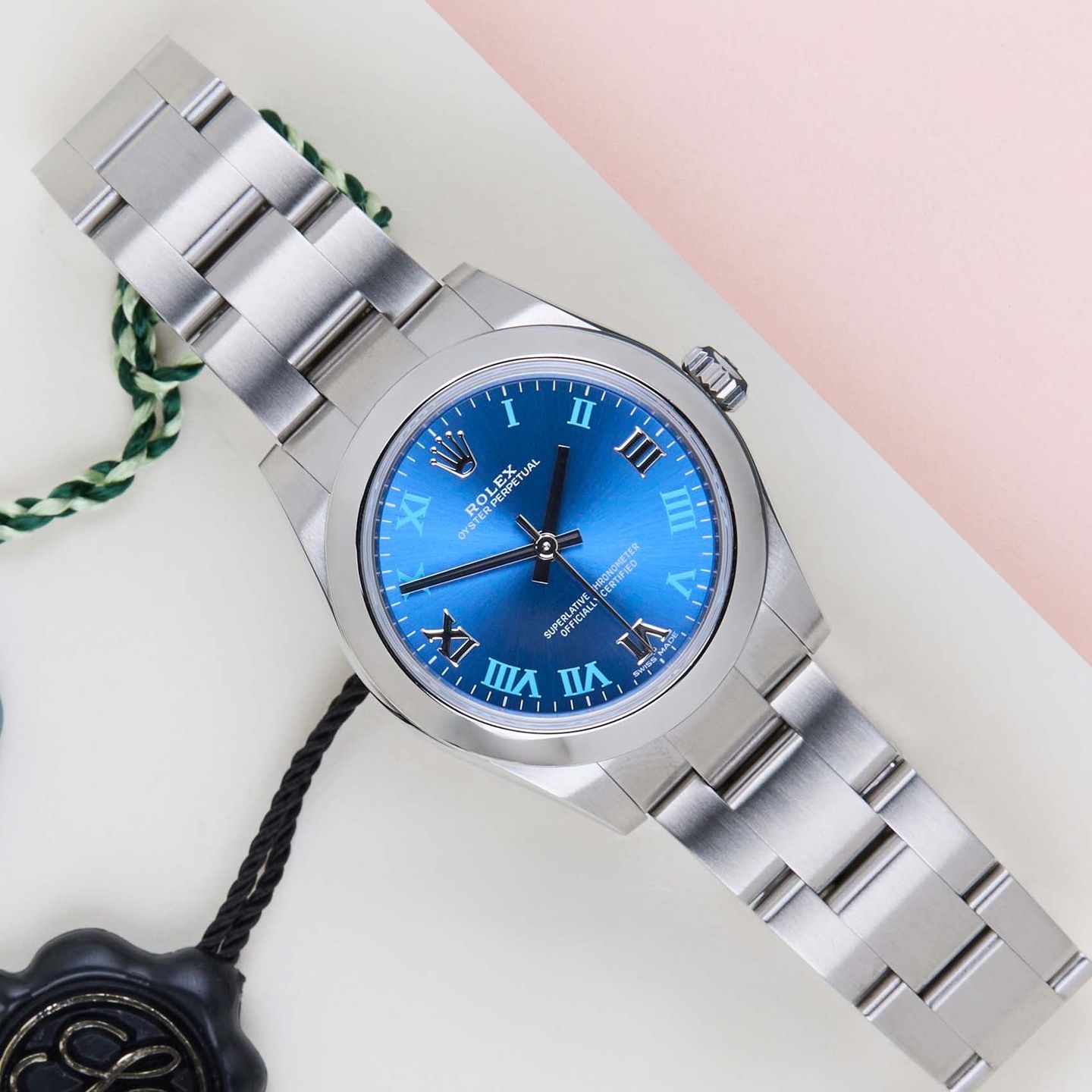 Rolex Oyster Perpetual 31 177200 - (1/8)