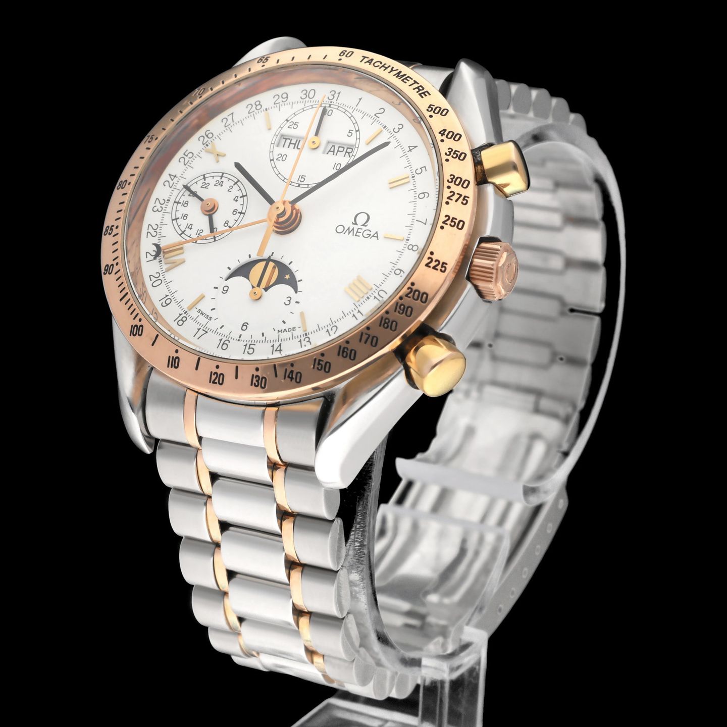 Omega Speedmaster Reduced 3336.20 - (5/8)