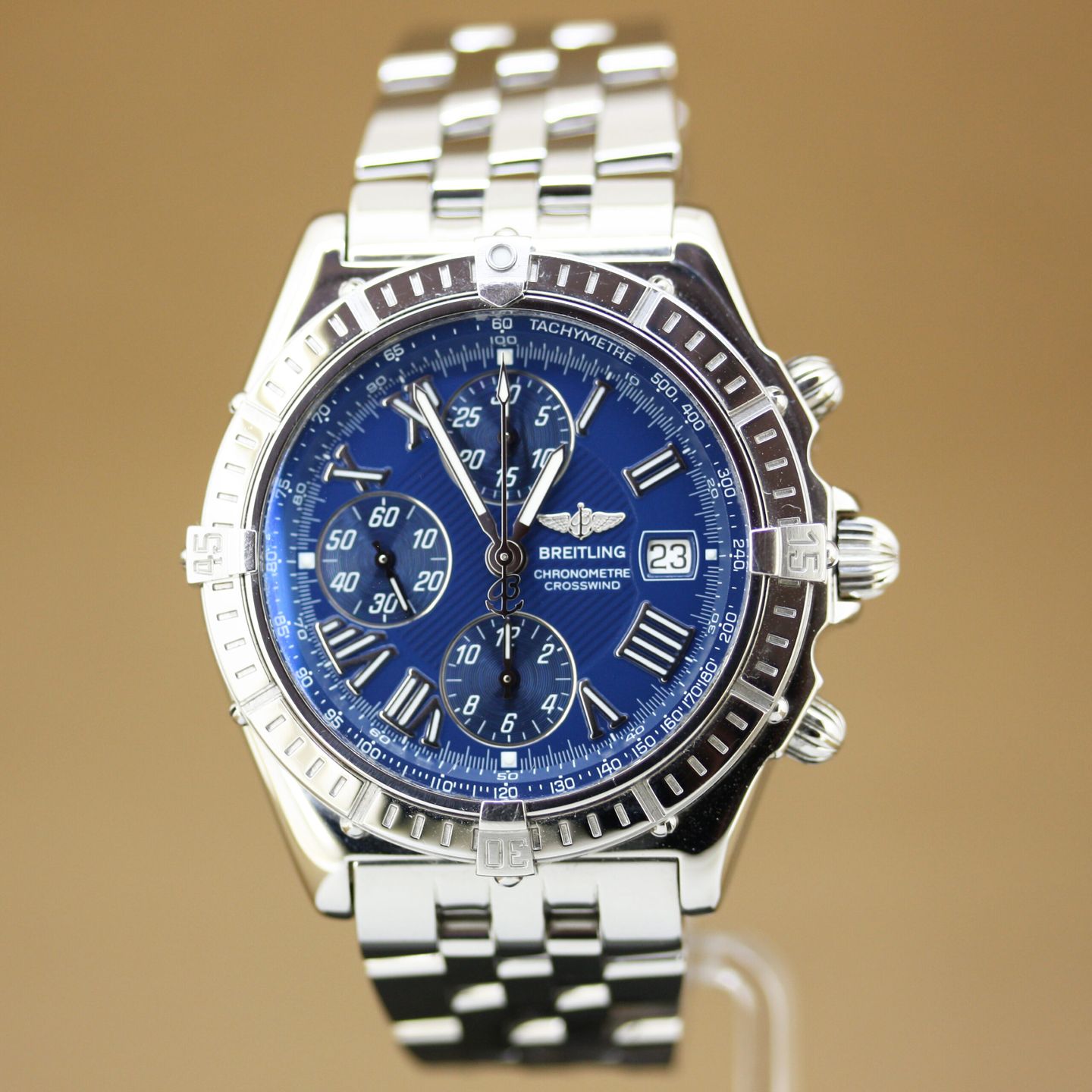 Breitling Crosswind Chronograph A13355 (2004) - 43 mm Steel case (2/8)