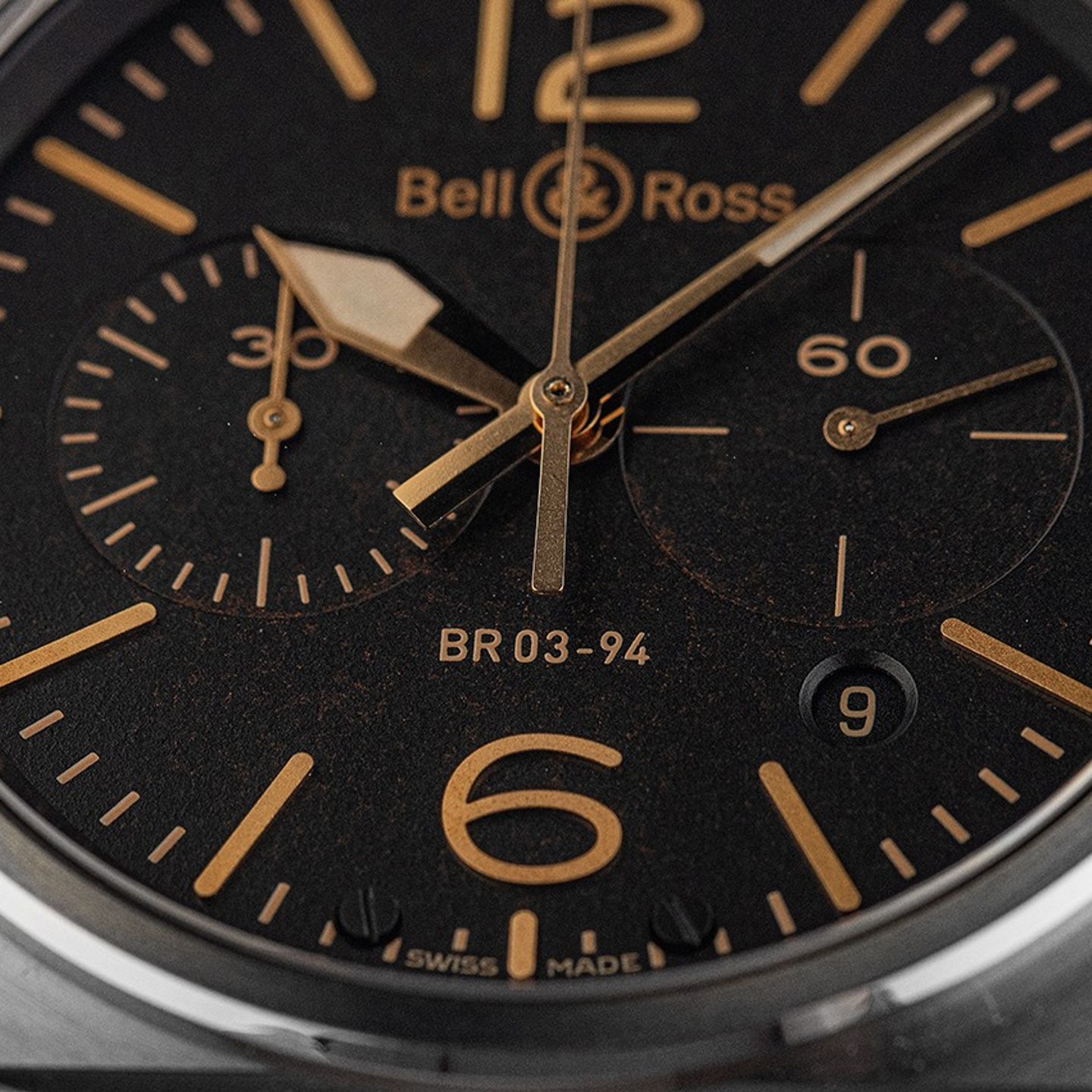 Bell & Ross BR 03-94 Chronographe BR0394-ST-G-HE/SCA - (3/7)