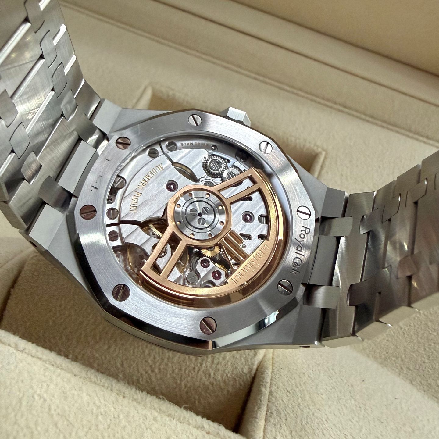 Audemars Piguet Royal Oak 15510ST.OO.1320ST.09 - (14/14)