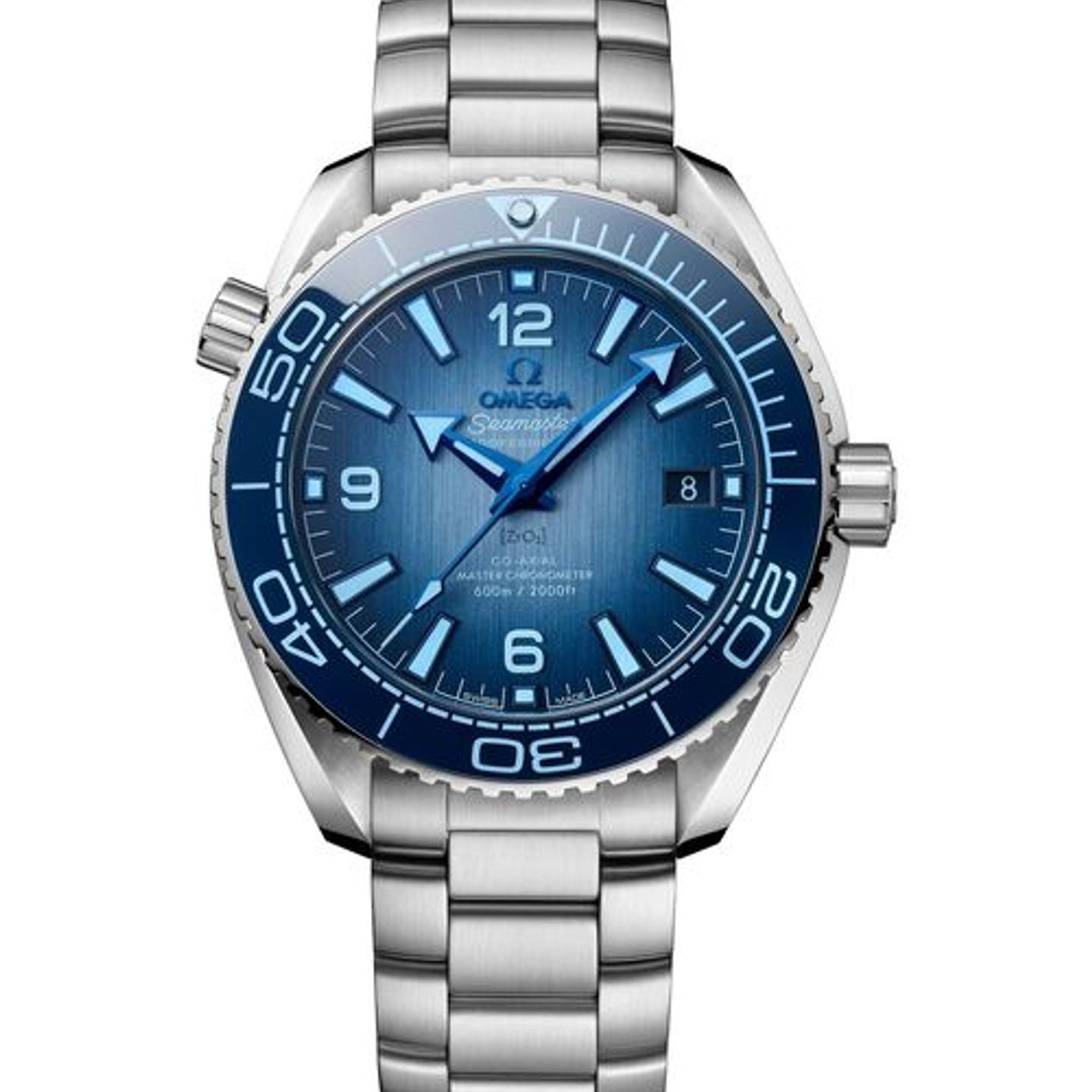 Omega Seamaster Planet Ocean 215.30.40.20.03.002 (2026) - Blauw wijzerplaat 40mm Staal (1/1)