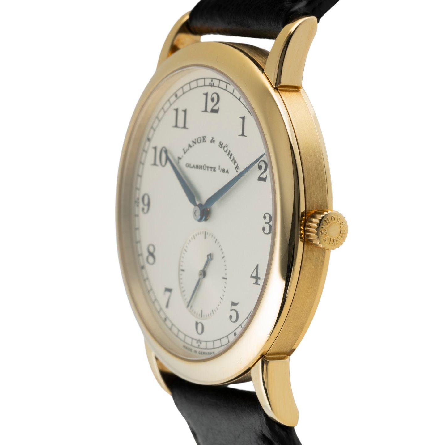 A. Lange & Söhne 1815 206.021 (2005) - Silver dial 36 mm Yellow Gold case (6/8)