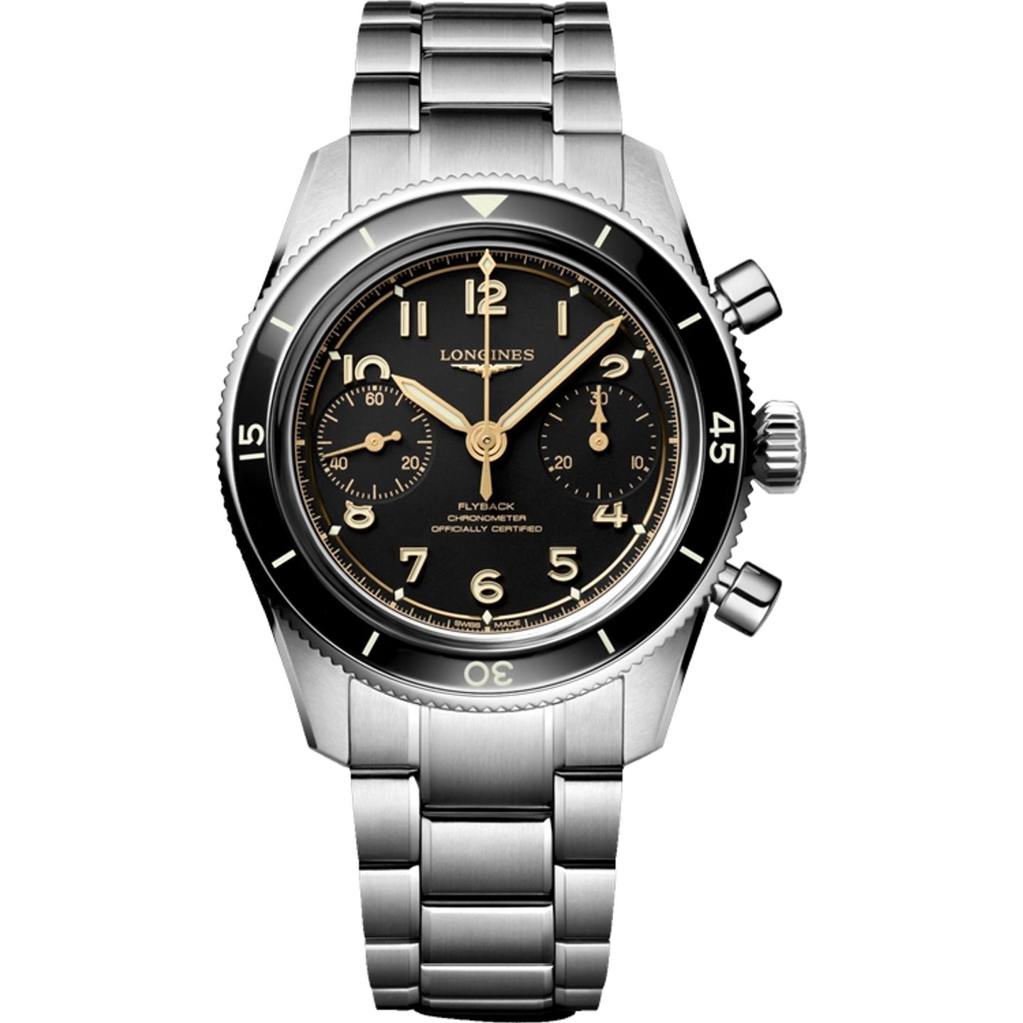 Longines Spirit L3.721.4.53.6 (2026) - 40mm Staal (1/1)