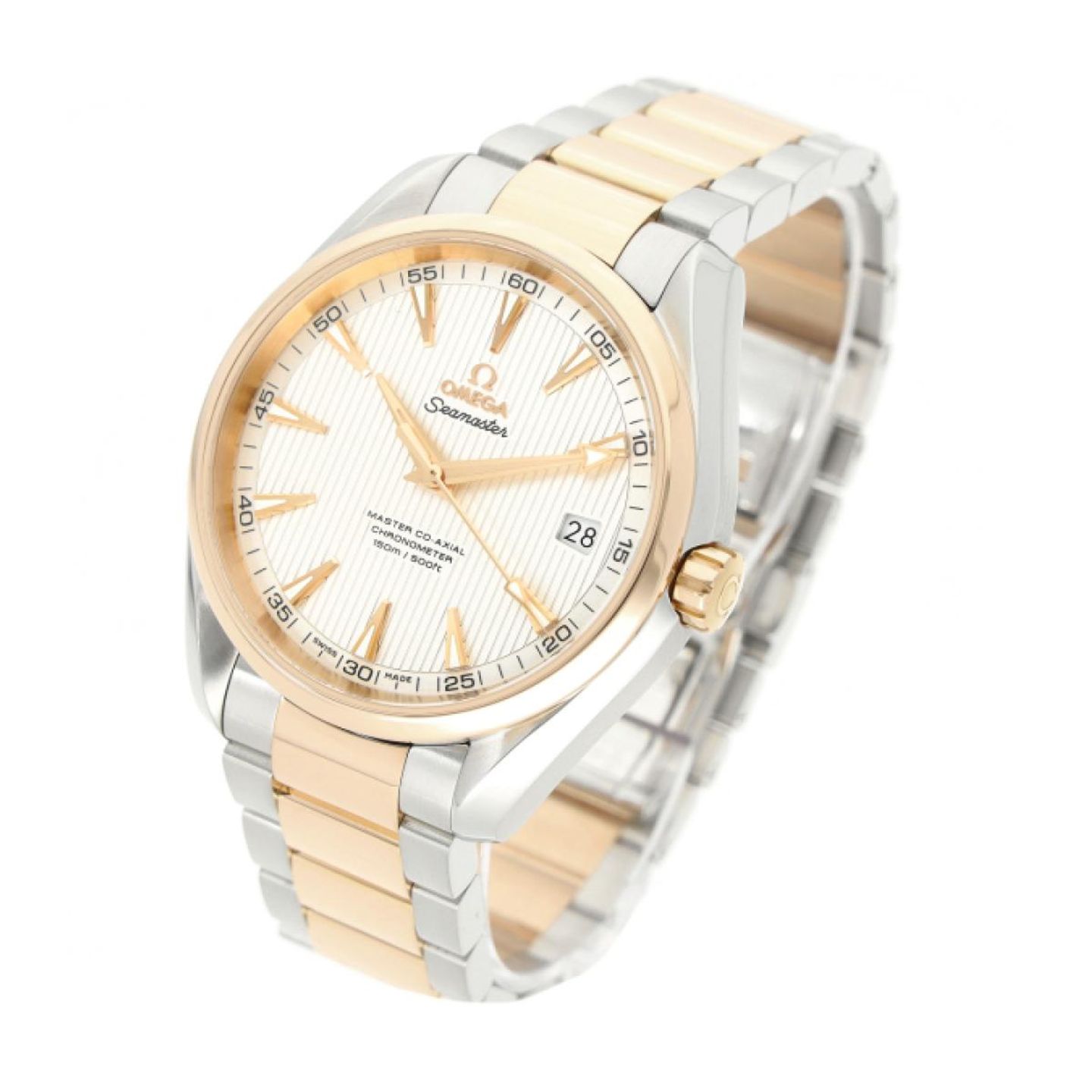 Omega Seamaster Aqua Terra 231.20.42.21.02.001 (2014) - Silver dial 42 mm Steel case (2/5)