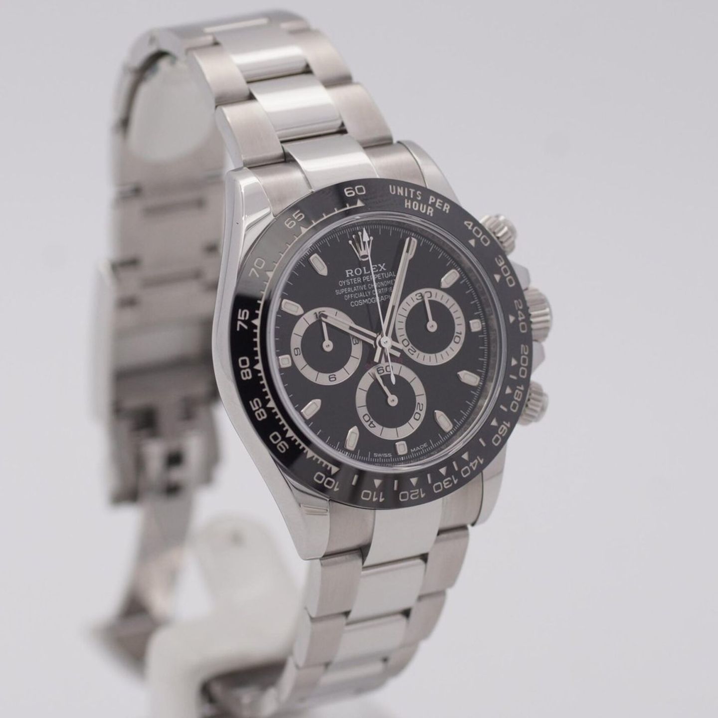 Rolex Daytona 116500LN (2020) - Zwart wijzerplaat 40mm Staal (4/8)