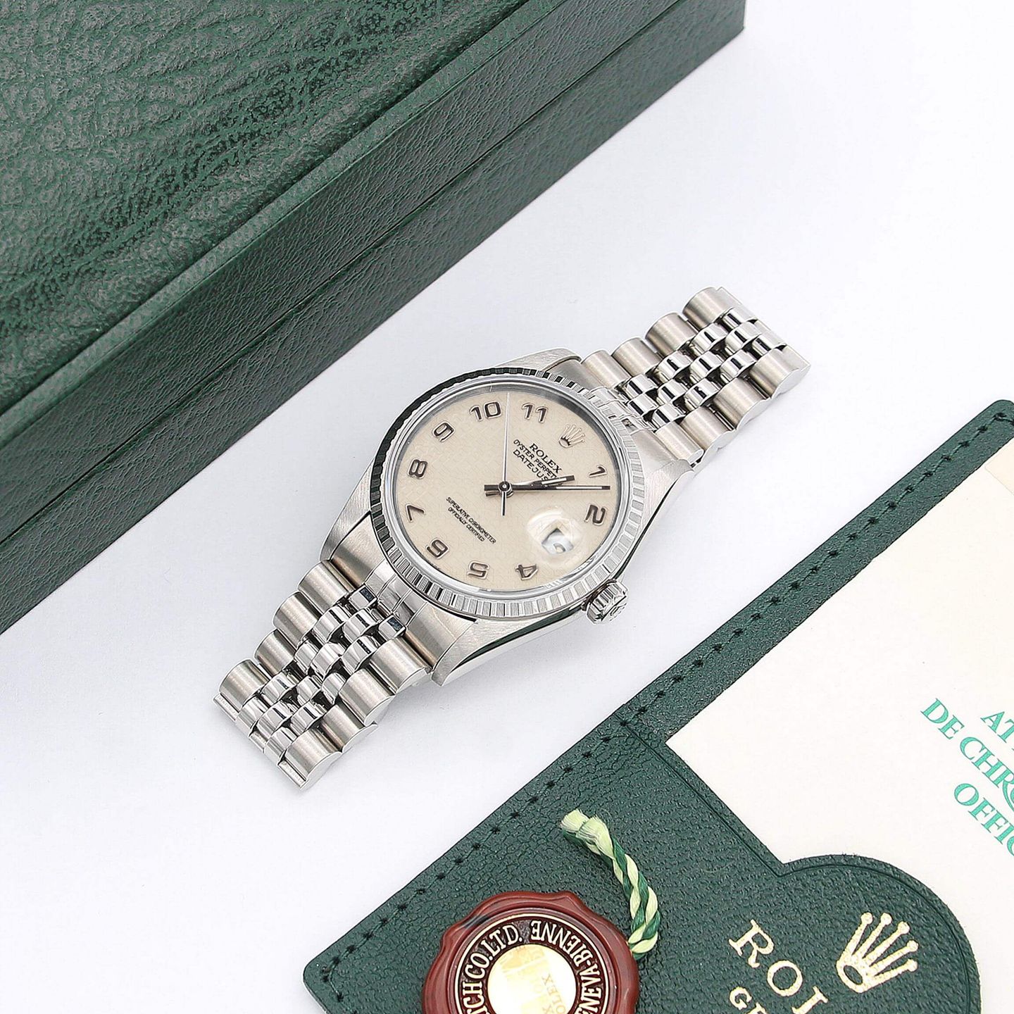 Rolex Datejust 36 16220 (Onbekend (willekeurig serienummer)) - 36mm Staal (4/8)