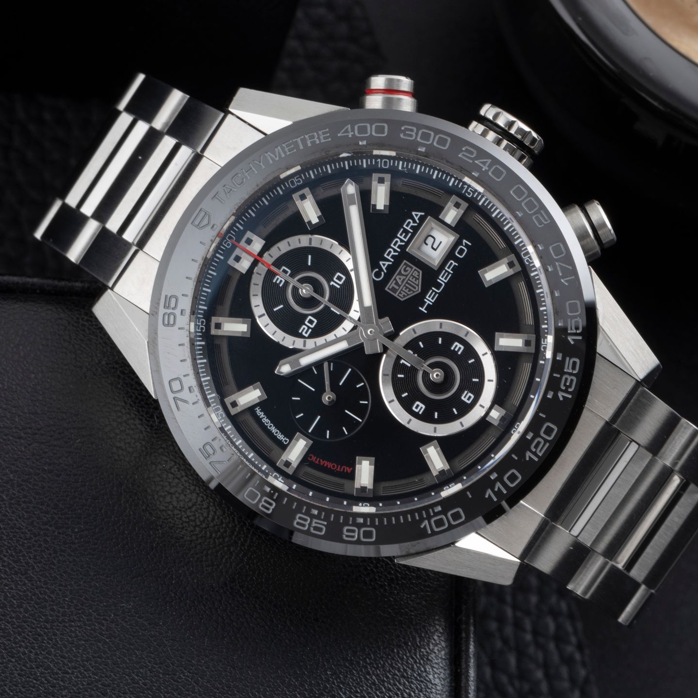 TAG Heuer Carrera Calibre HEUER 01 CAR201Z.BA0714 - (2/8)