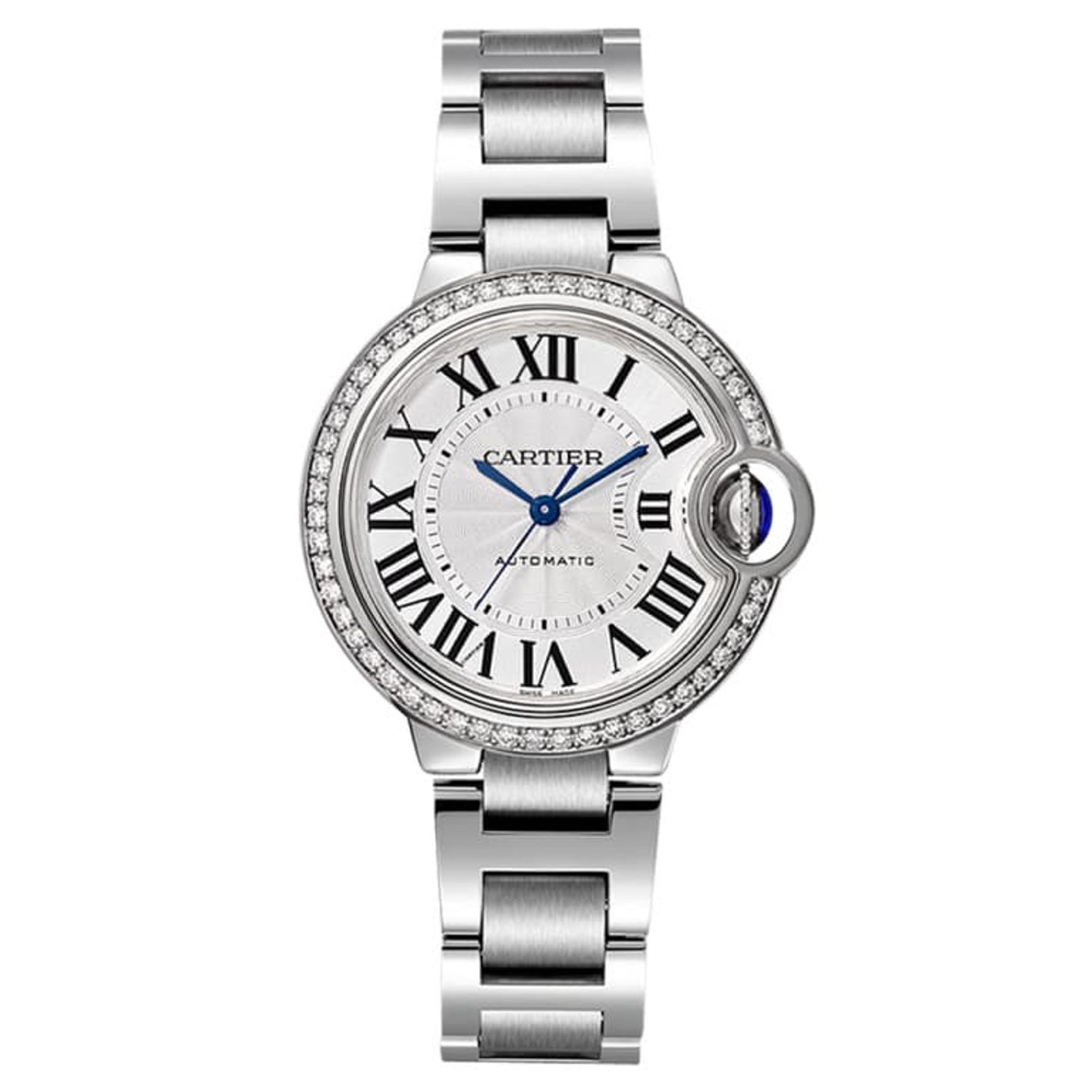 Cartier Ballon Bleu 33mm W4BB0023 - (1/1)