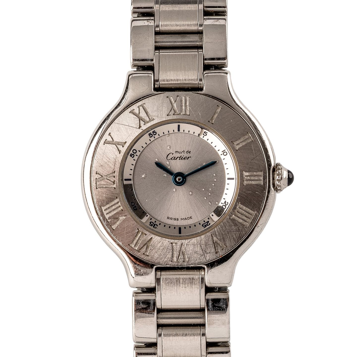 Cartier 21 Must de Cartier W10109T2 - (1/8)