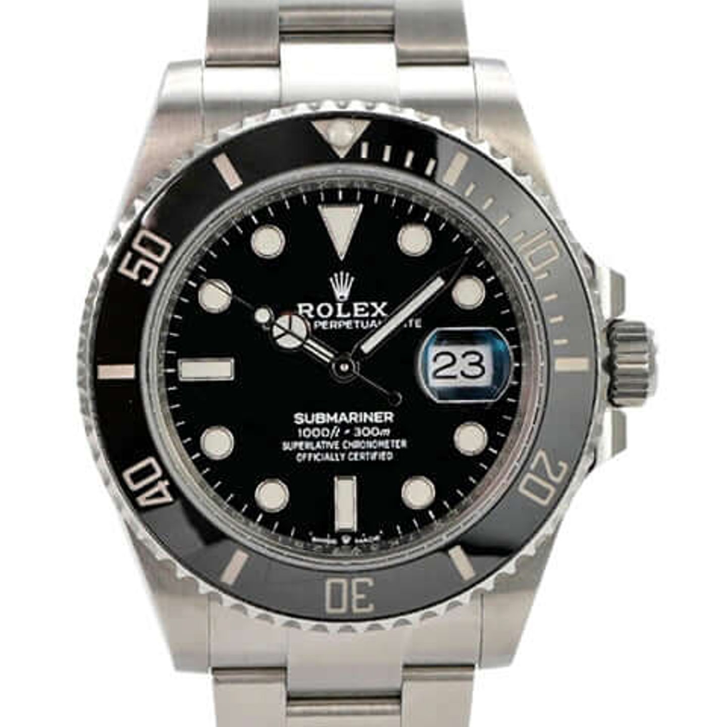Rolex Submariner Date 126610LN (2020) - Black dial 41 mm Steel case (1/8)