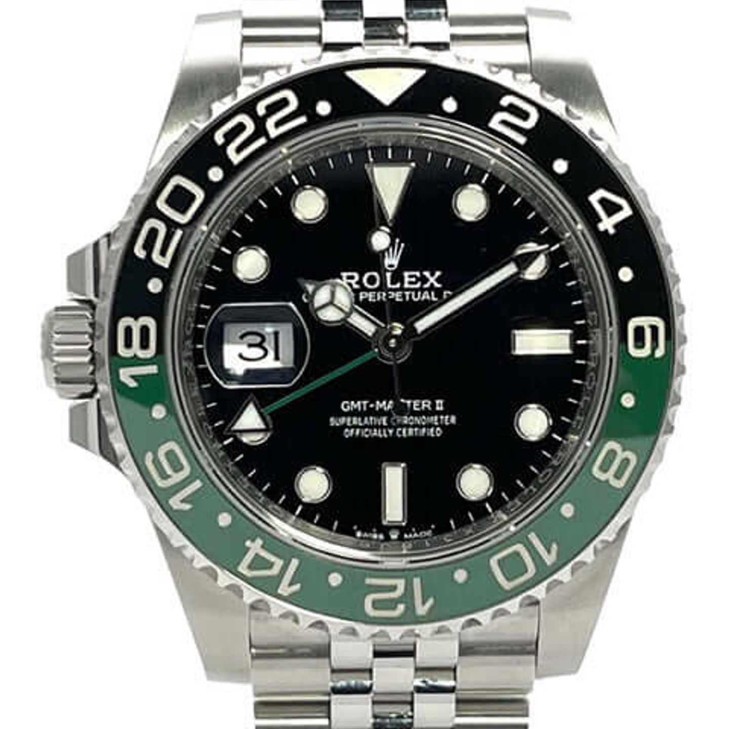 Rolex GMT-Master II 126720VTNR (2024) - Black dial 40 mm Steel case (1/8)