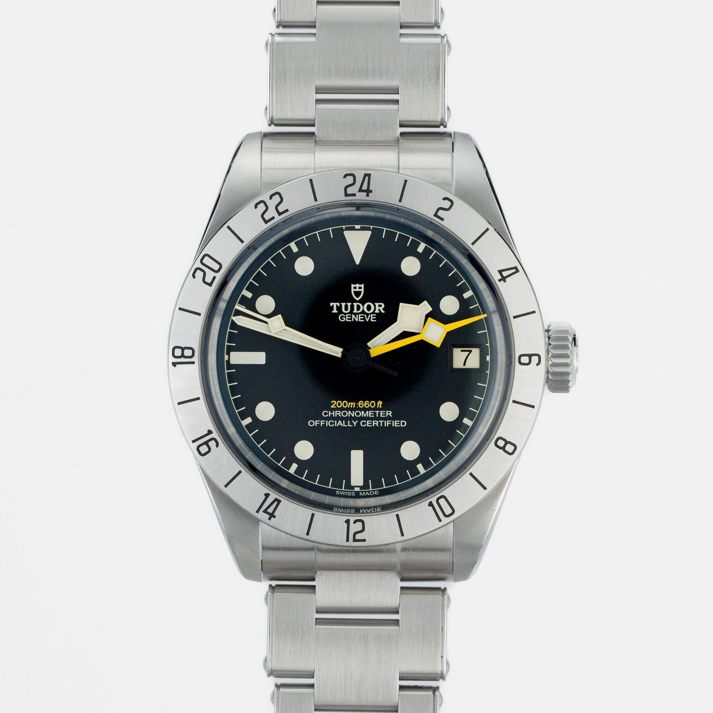 Tudor Black Bay 79470 (2023) - Zwart wijzerplaat 39mm Staal (1/7)