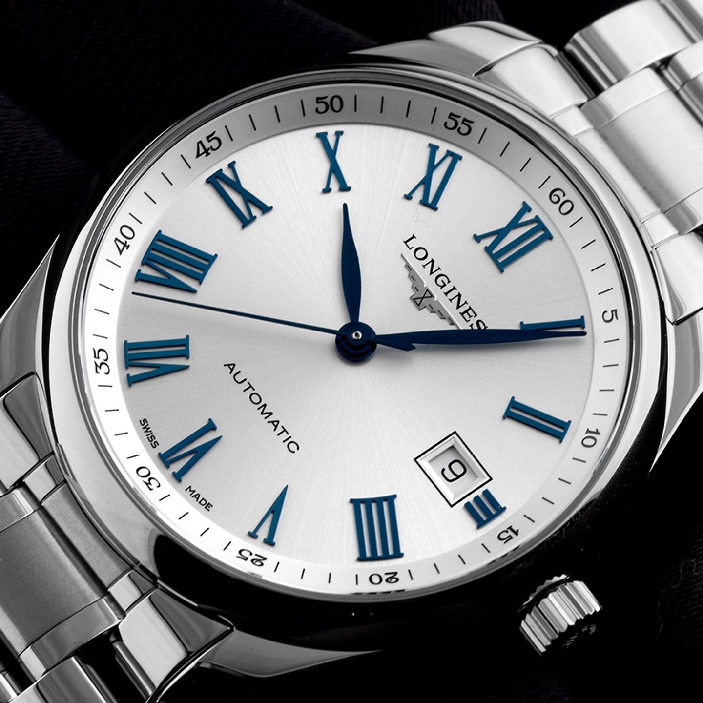 Longines Master Collection L2.793.4.79.6 (2025) - Silver dial 40 mm Steel case (3/7)