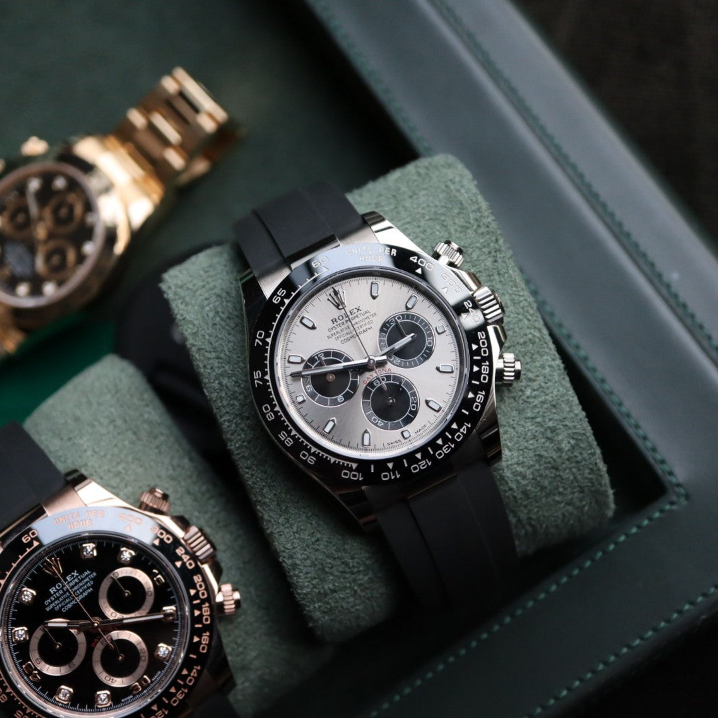 Rolex Daytona 116519 (2023) - 40 mm White Gold case (4/5)