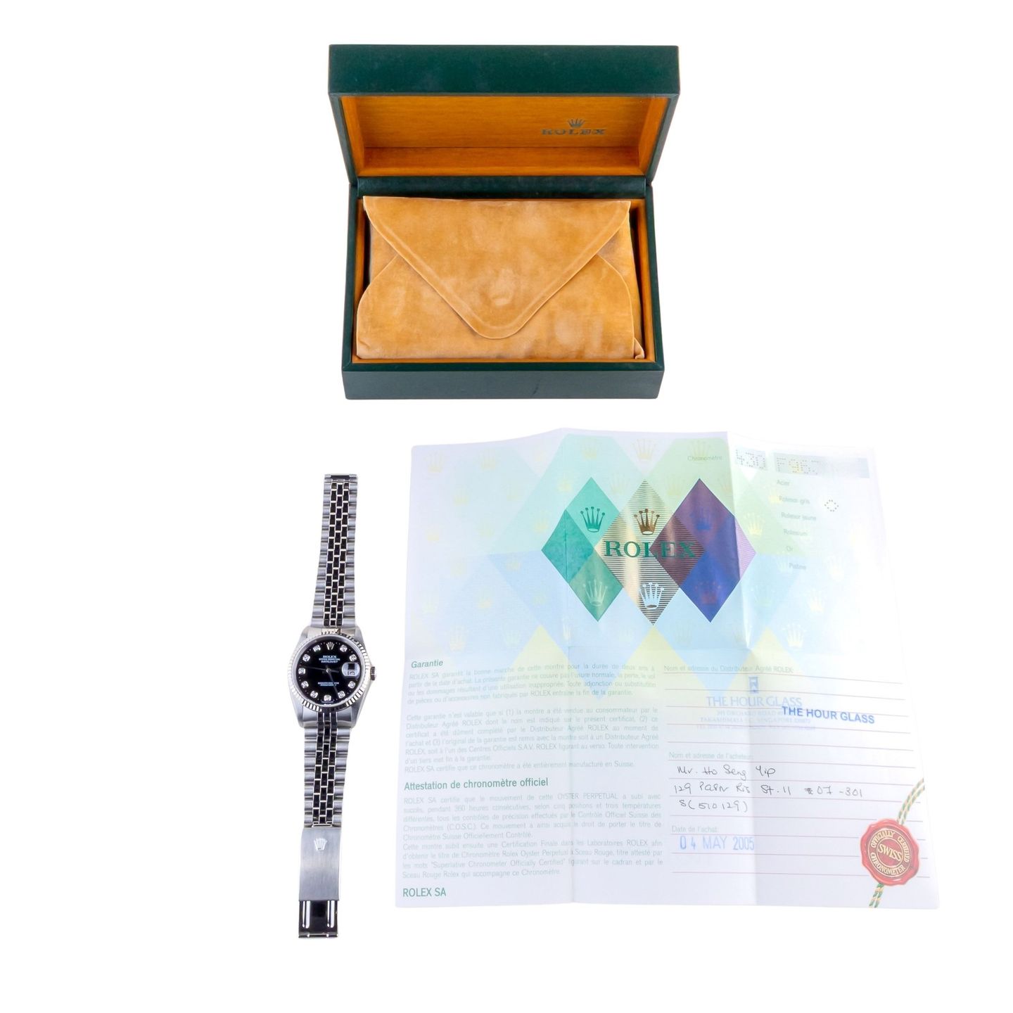 Rolex Datejust 36 16234 - (8/8)