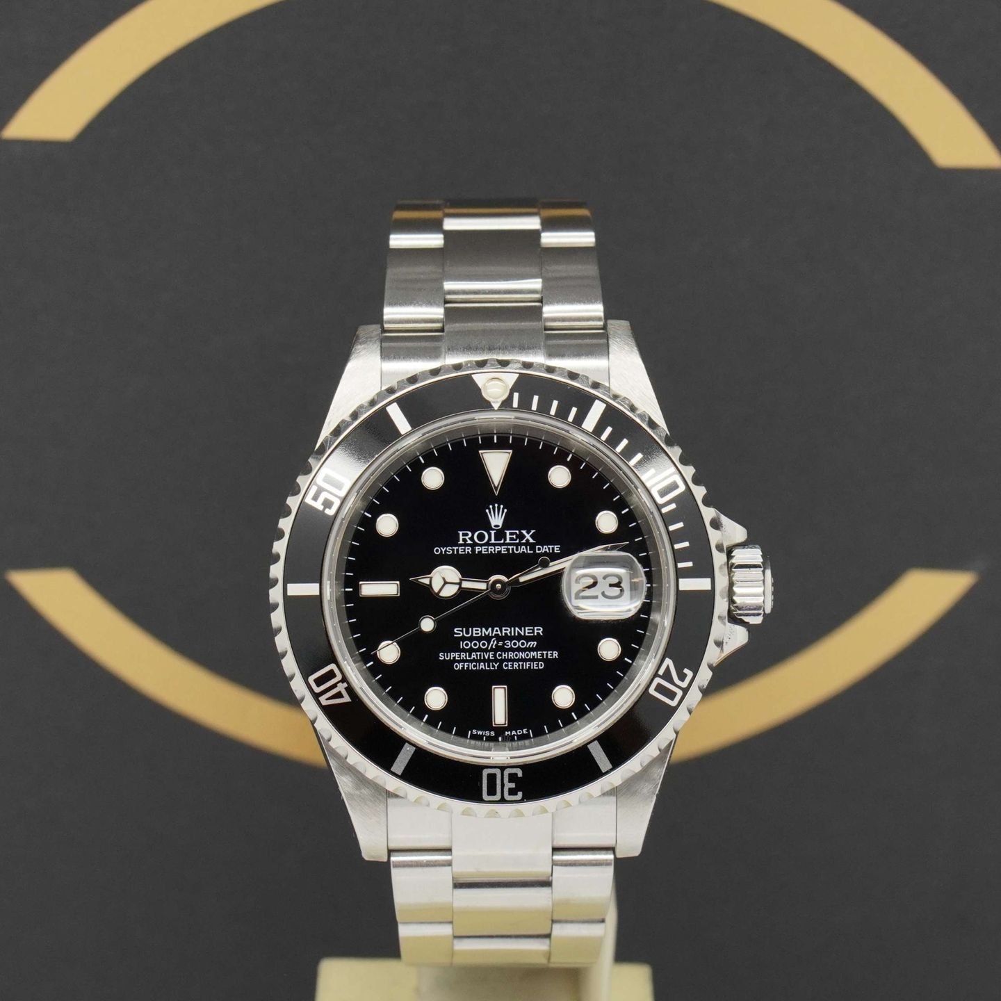 Rolex Submariner Date 16610 - (1/7)