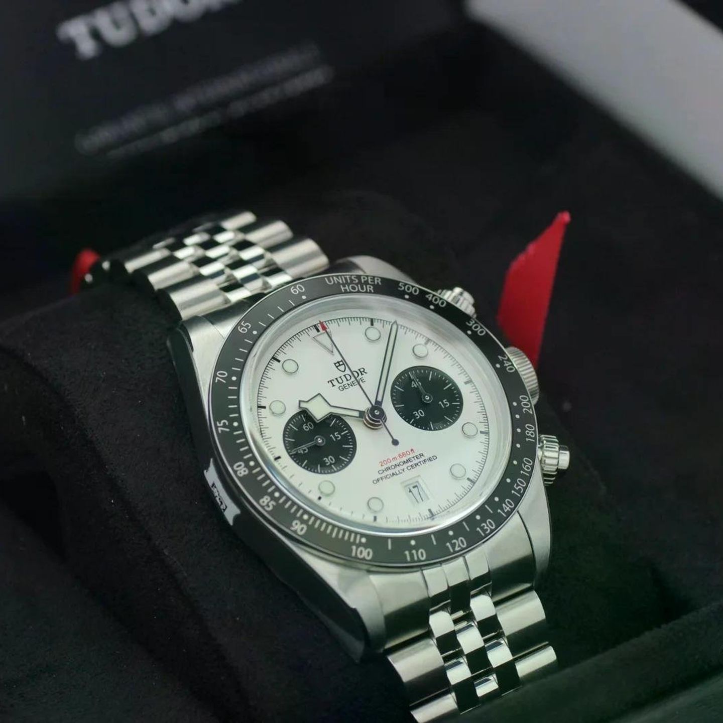 Tudor Black Bay Chrono 79360N - (1/8)